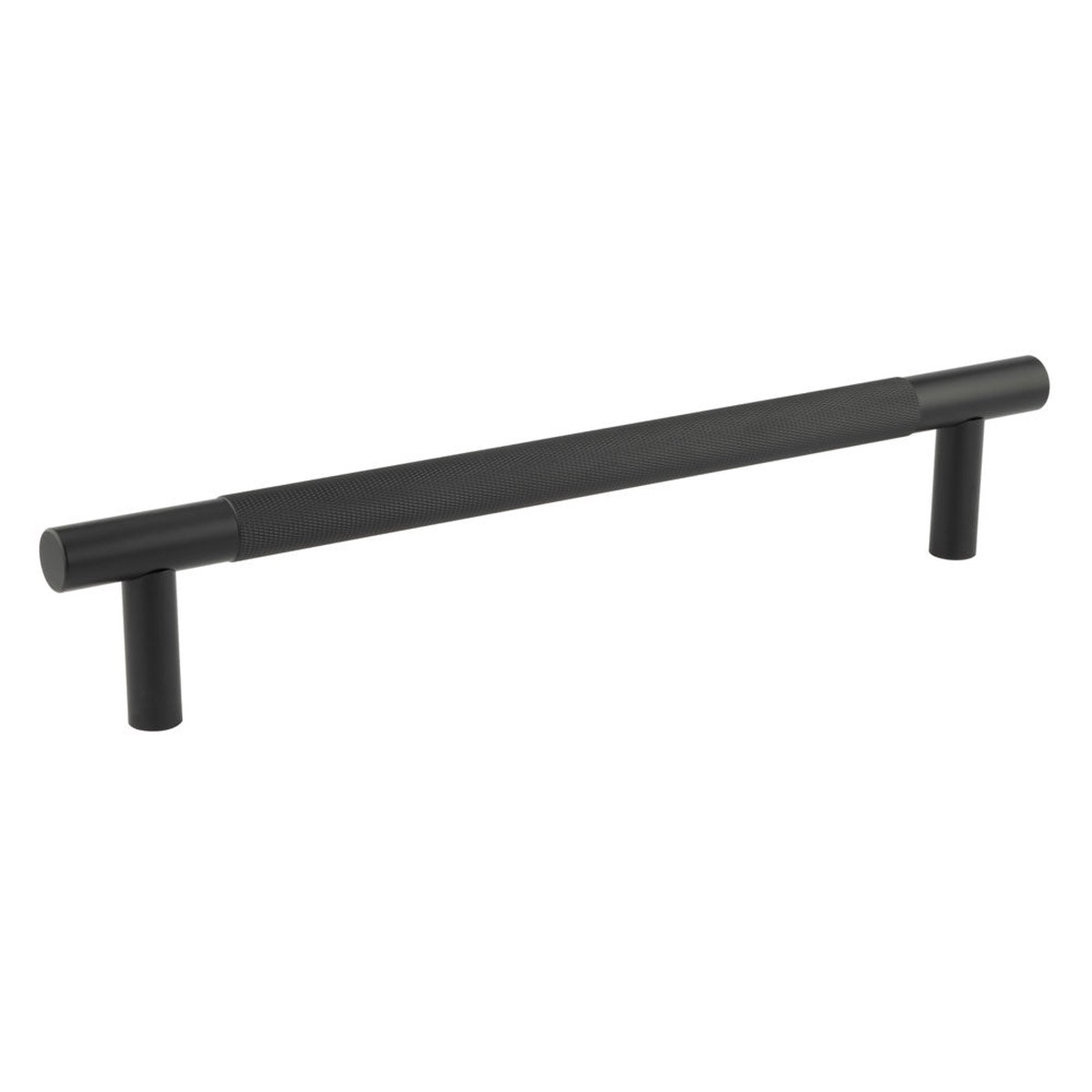 Frelan - Bari Pull Handles 300mm Black Bolt Through