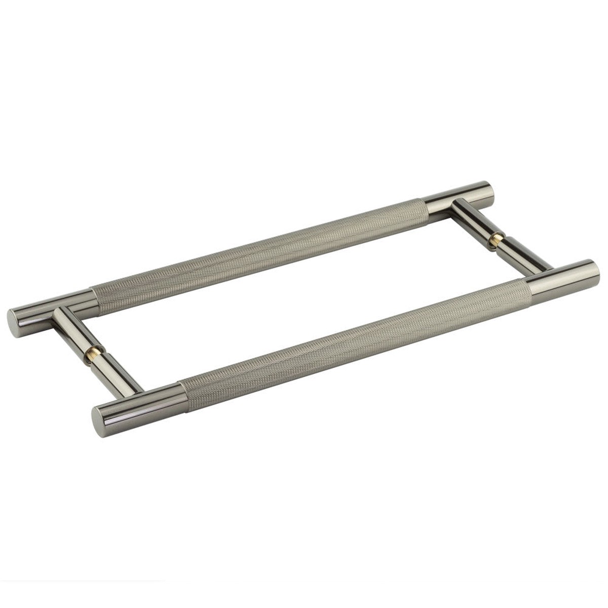 Frelan - Bari Pull Handles 300mm Black Nickel Back to Back