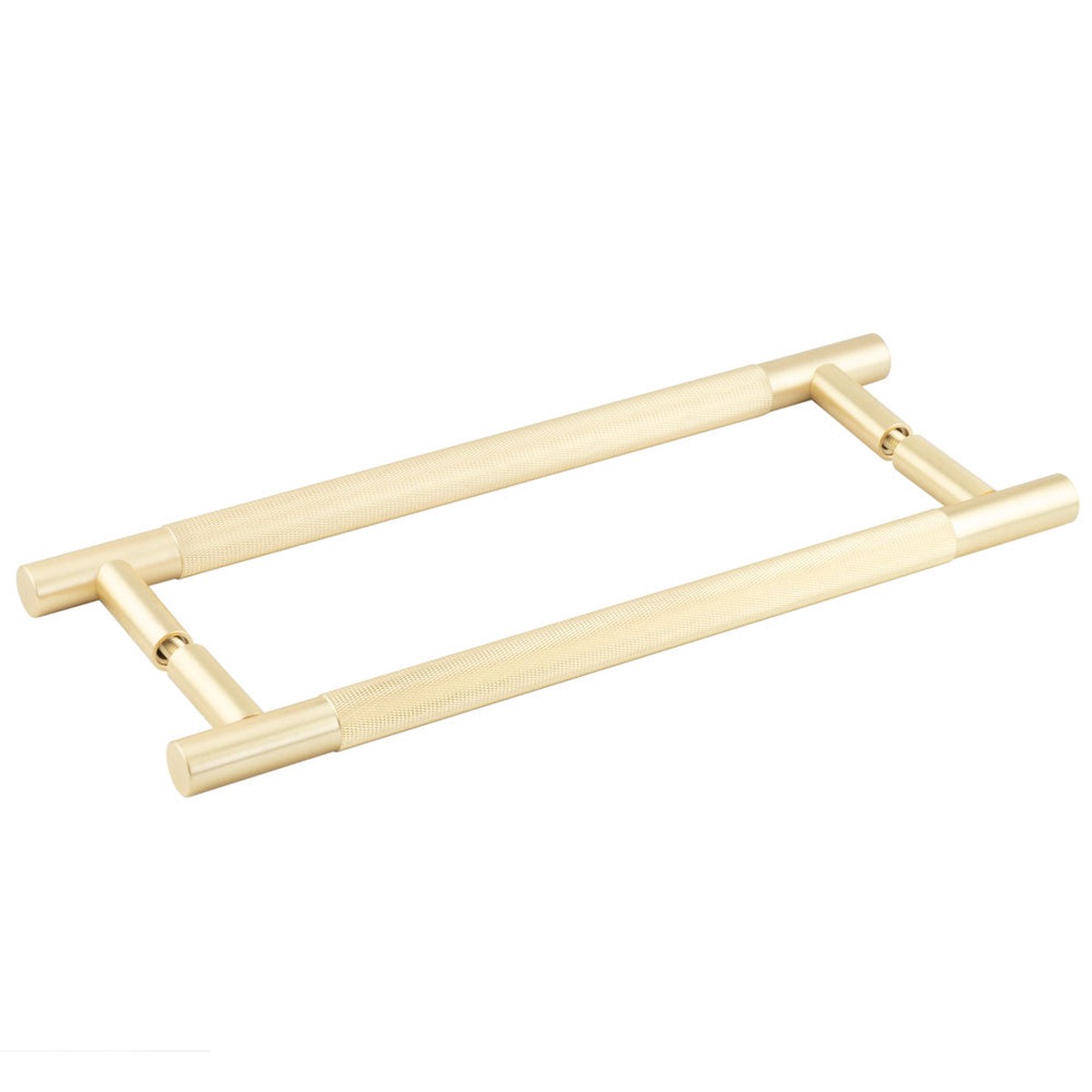 Frelan - Bari Pull Handles 300mm Satin Brass Back to Back