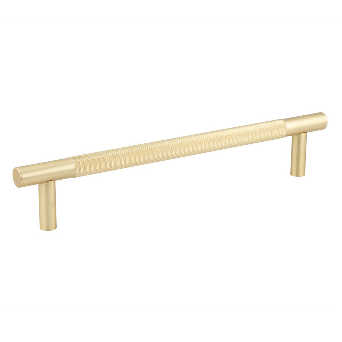 Frelan - Bari Pull Handles 300mm Satin Brass Bolt Through