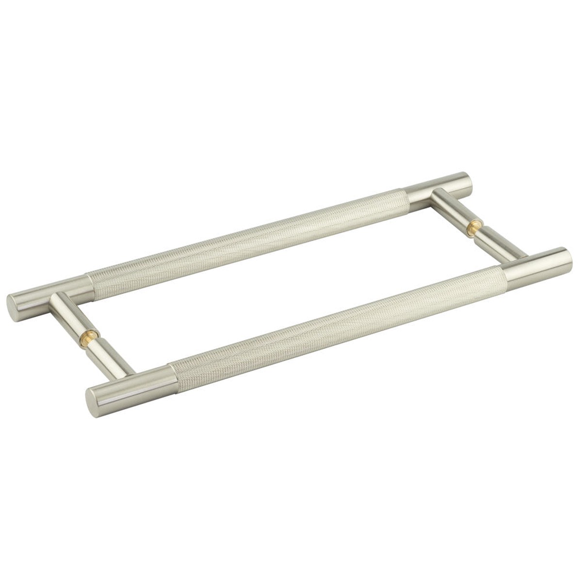 Frelan - Bari Pull Handles 300mm Satin Nickel Back to Back