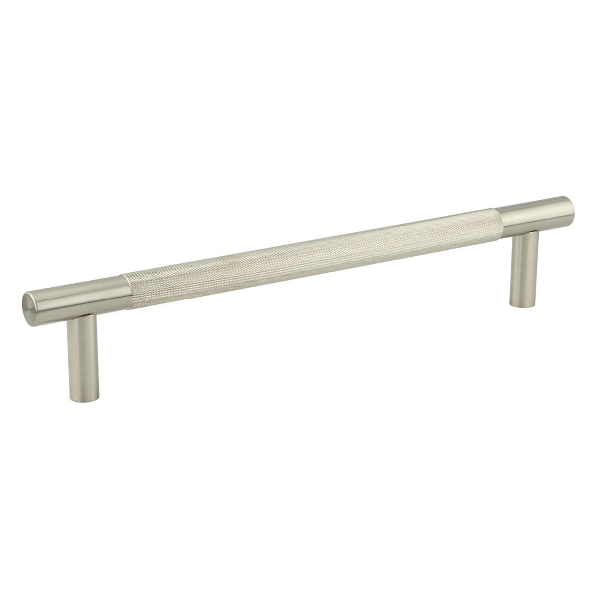Frelan - Bari Pull Handles 300mm Satin Nickel Bolt Through