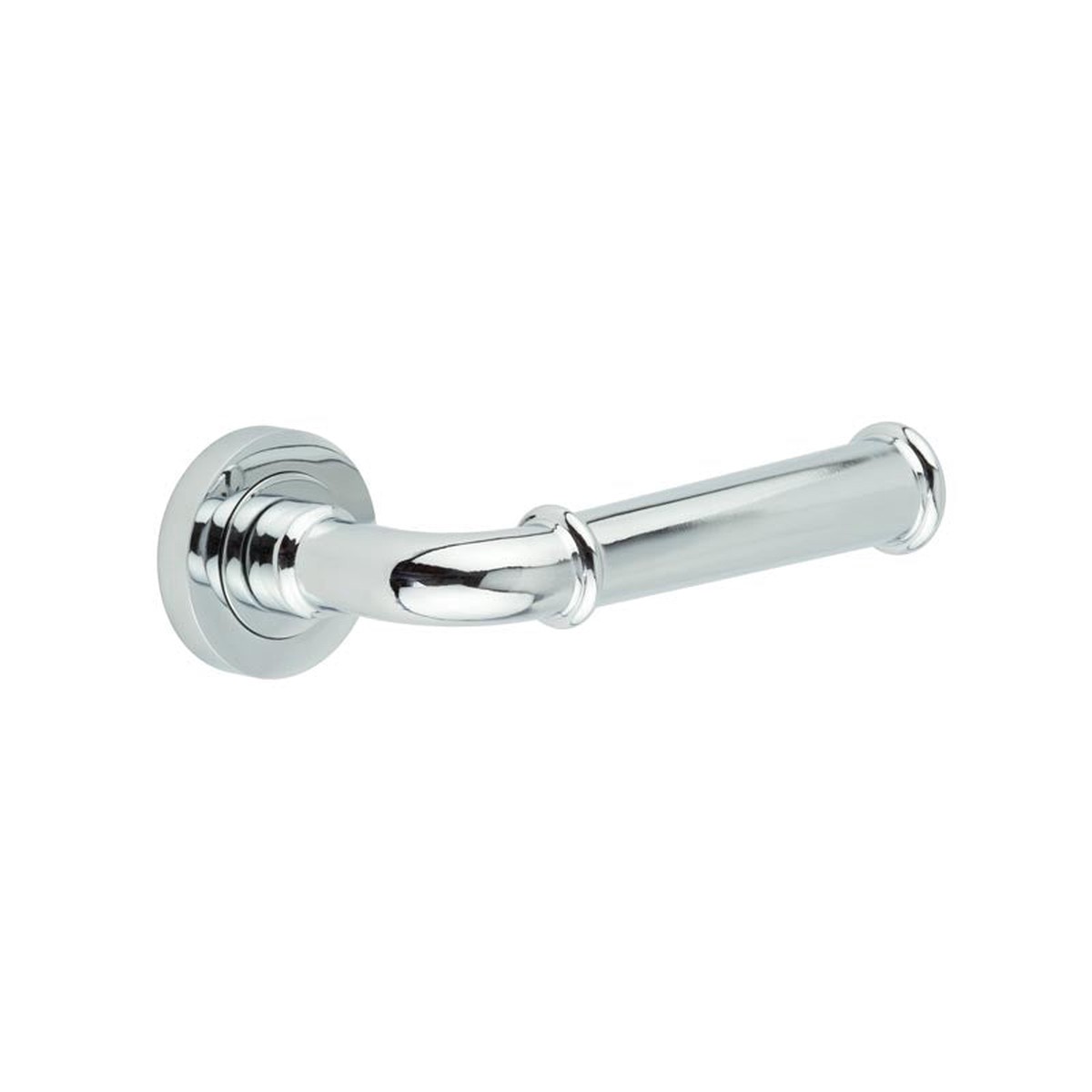 Frelan - Classic Polished Chrome Lever on rose