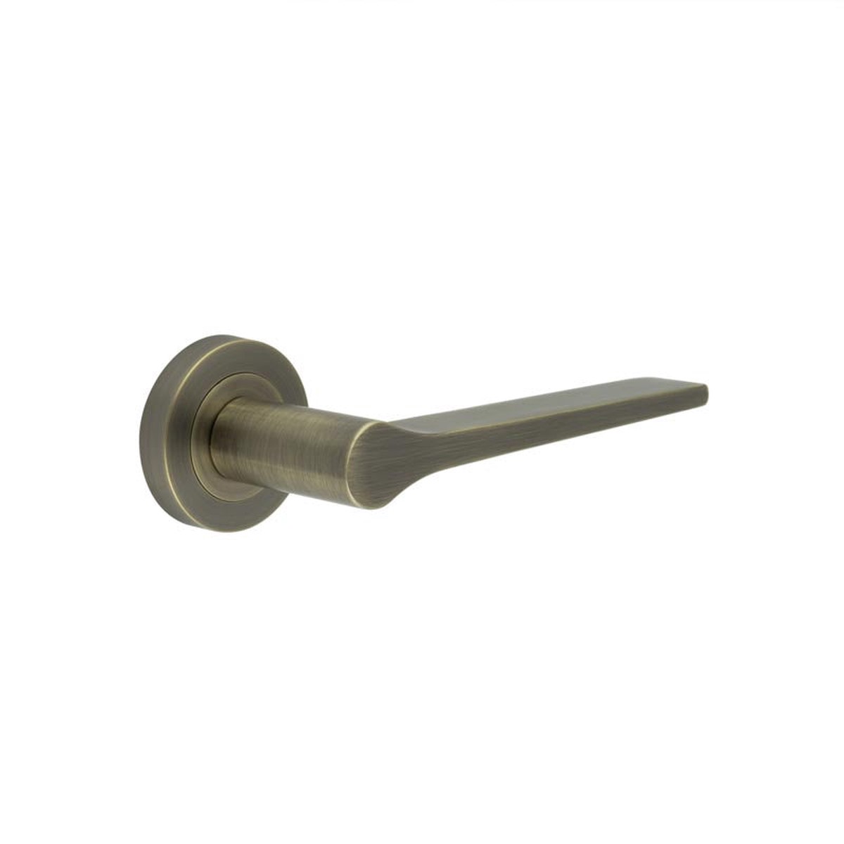 Frelan - Gio Door Handle in Antique Brass