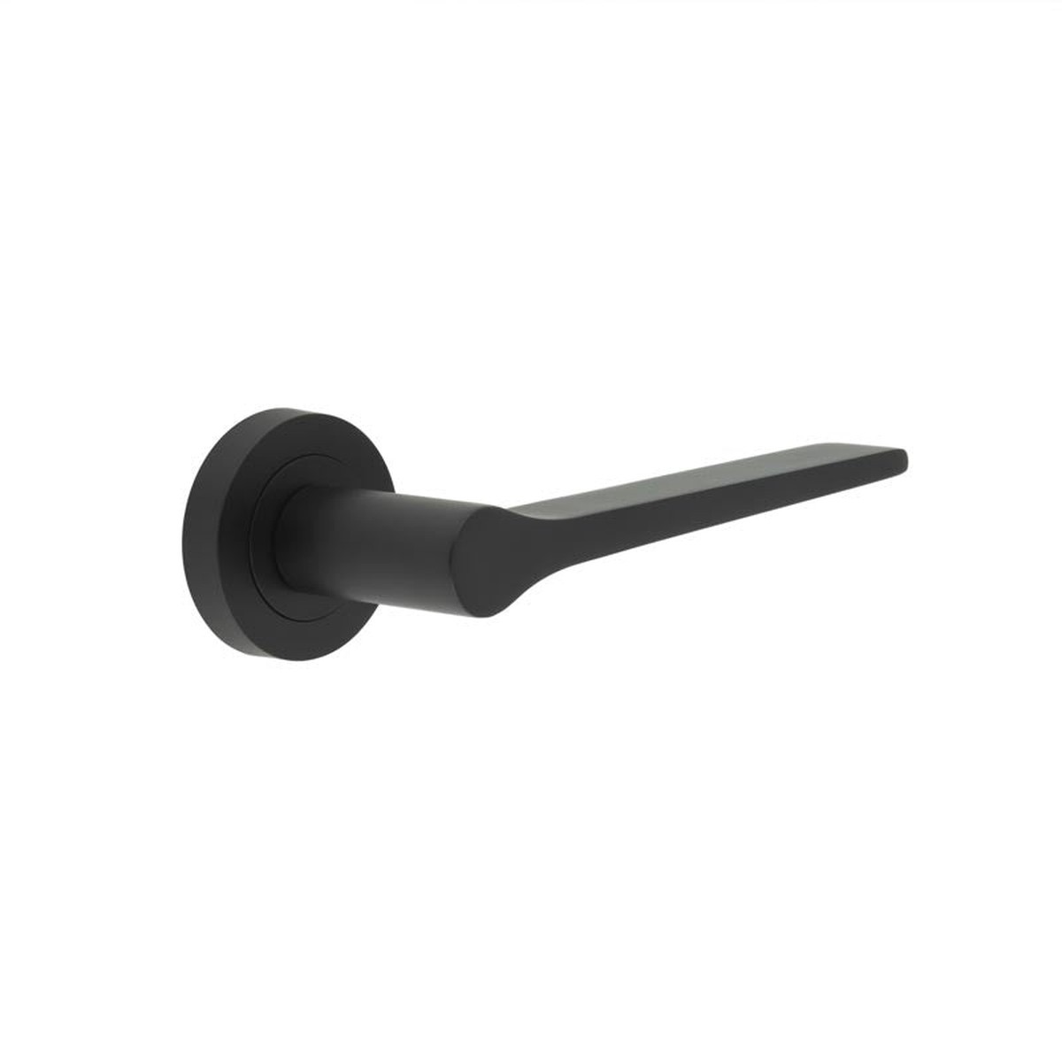 Frelan - Gio Door Handle in Matt Black