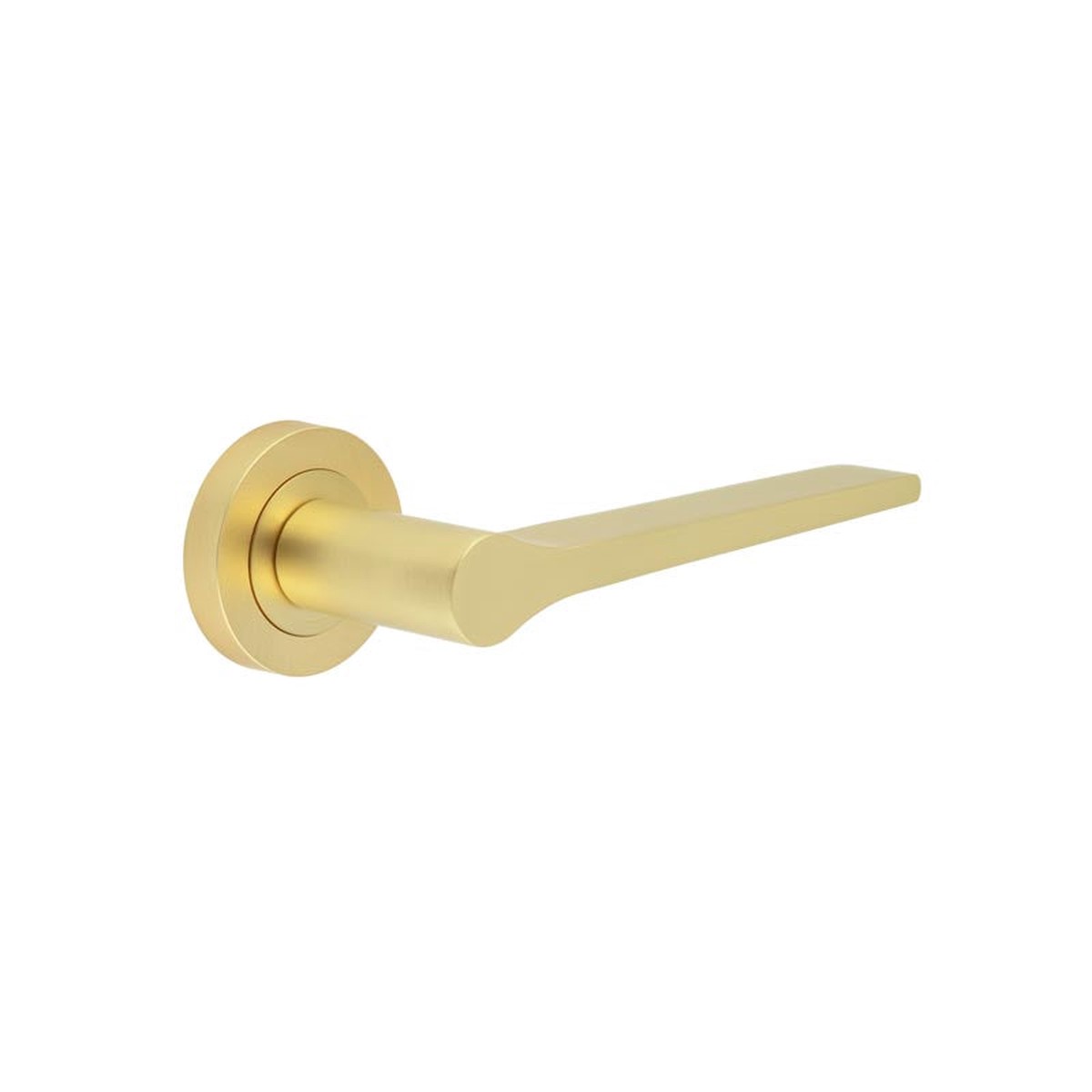 Frelan - Gio Door Handle in Satin Brass