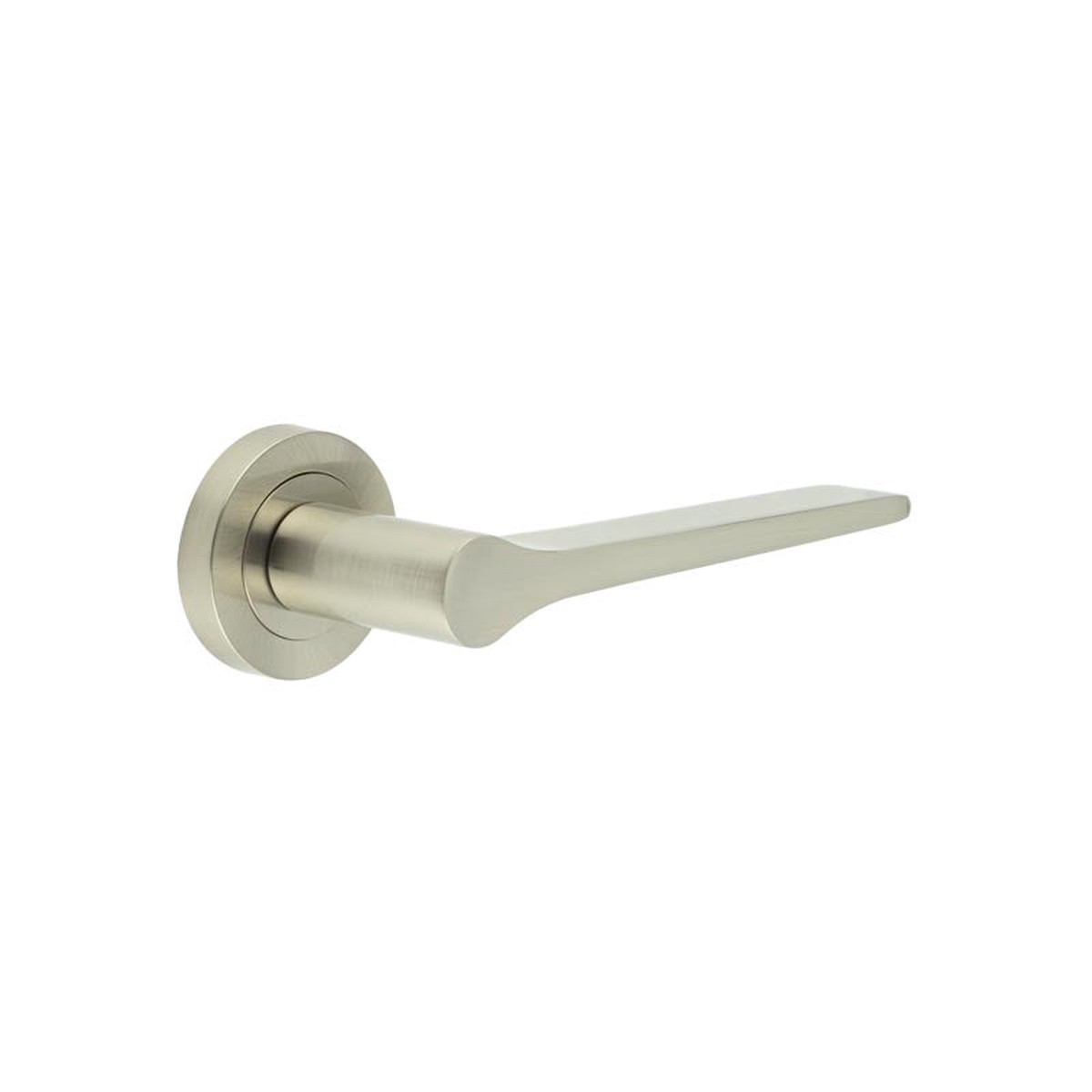 Frelan - Gio Door Handle in Satin Nickel