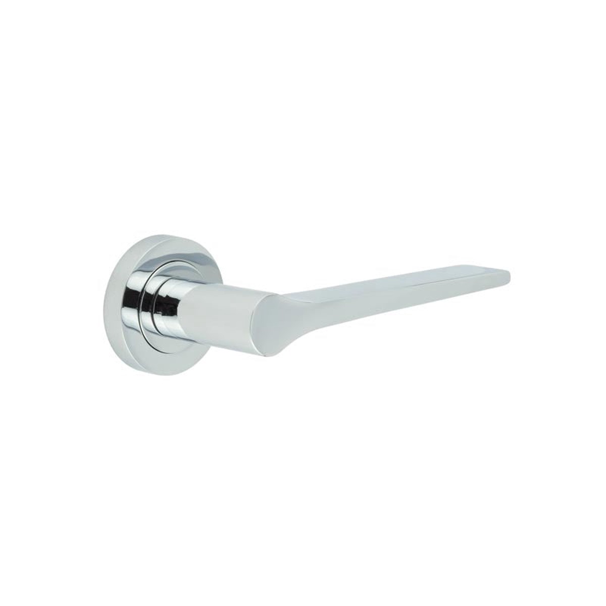 Frelan - Gio Door Handles in Polished Chrome