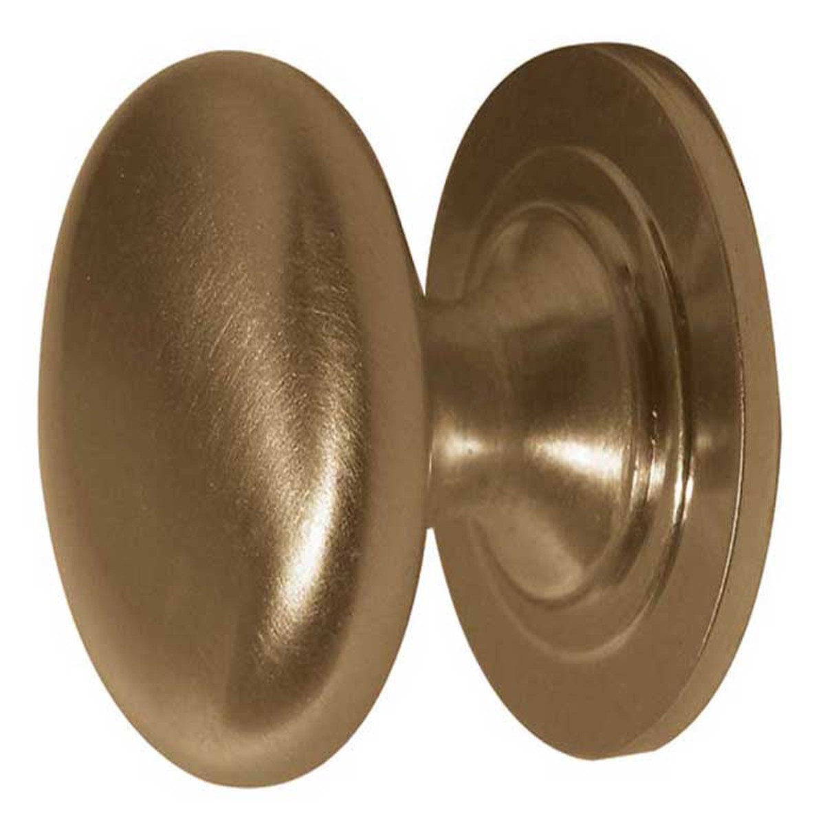 Frelan - Jedo Traditional Cupboard Knobs 32mm Satin Brass