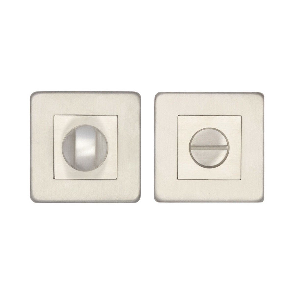 Frelan - JSS54 Satin Stainless Steel Square Turn & Release