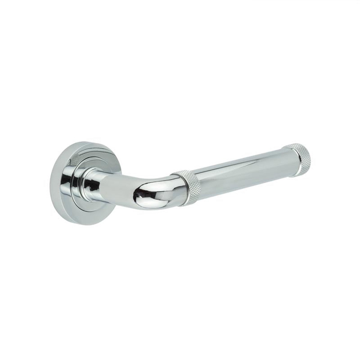 Frelan - Midtown Polished Chrome lever on rose