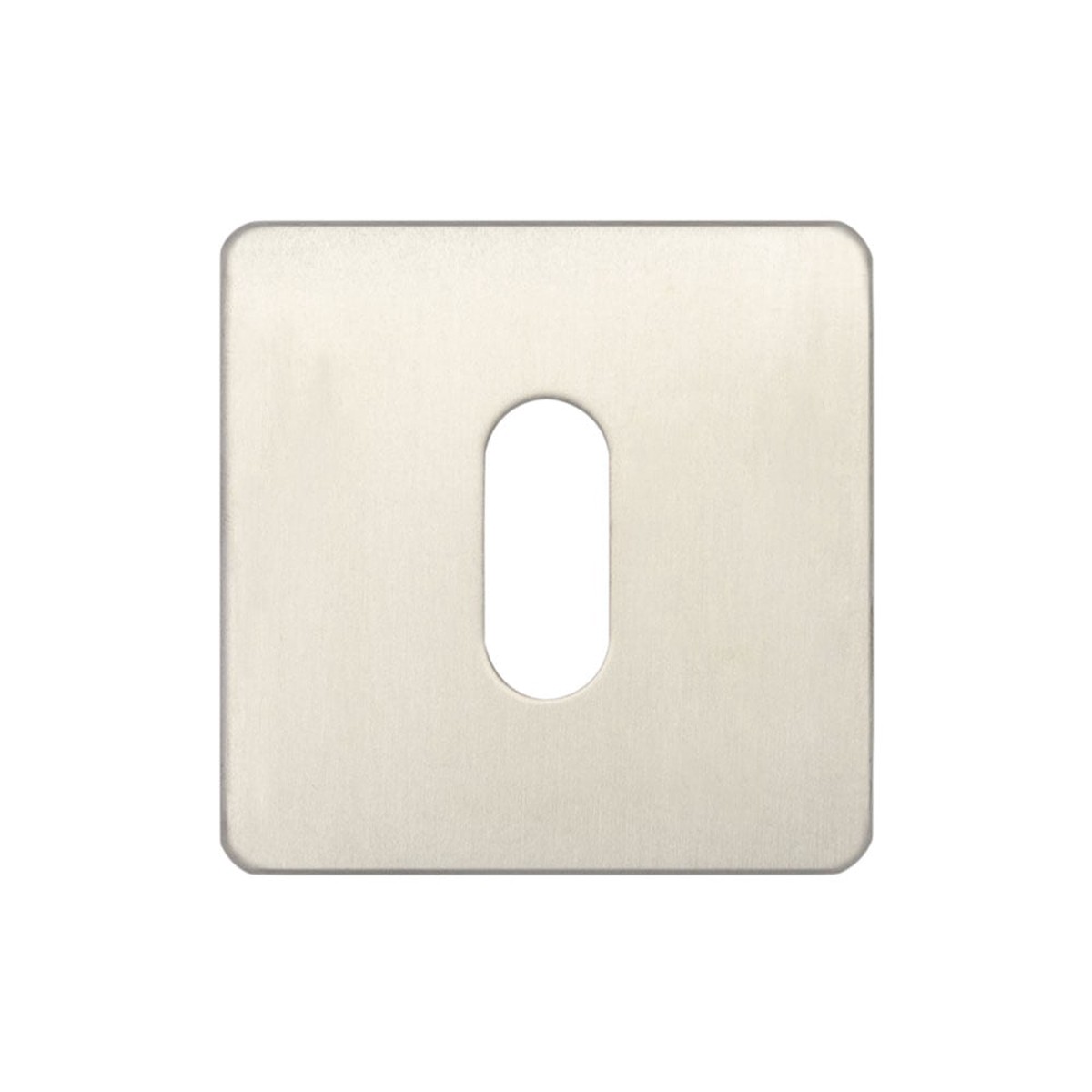 Frelan - Square Standard Keyway Escutcheon