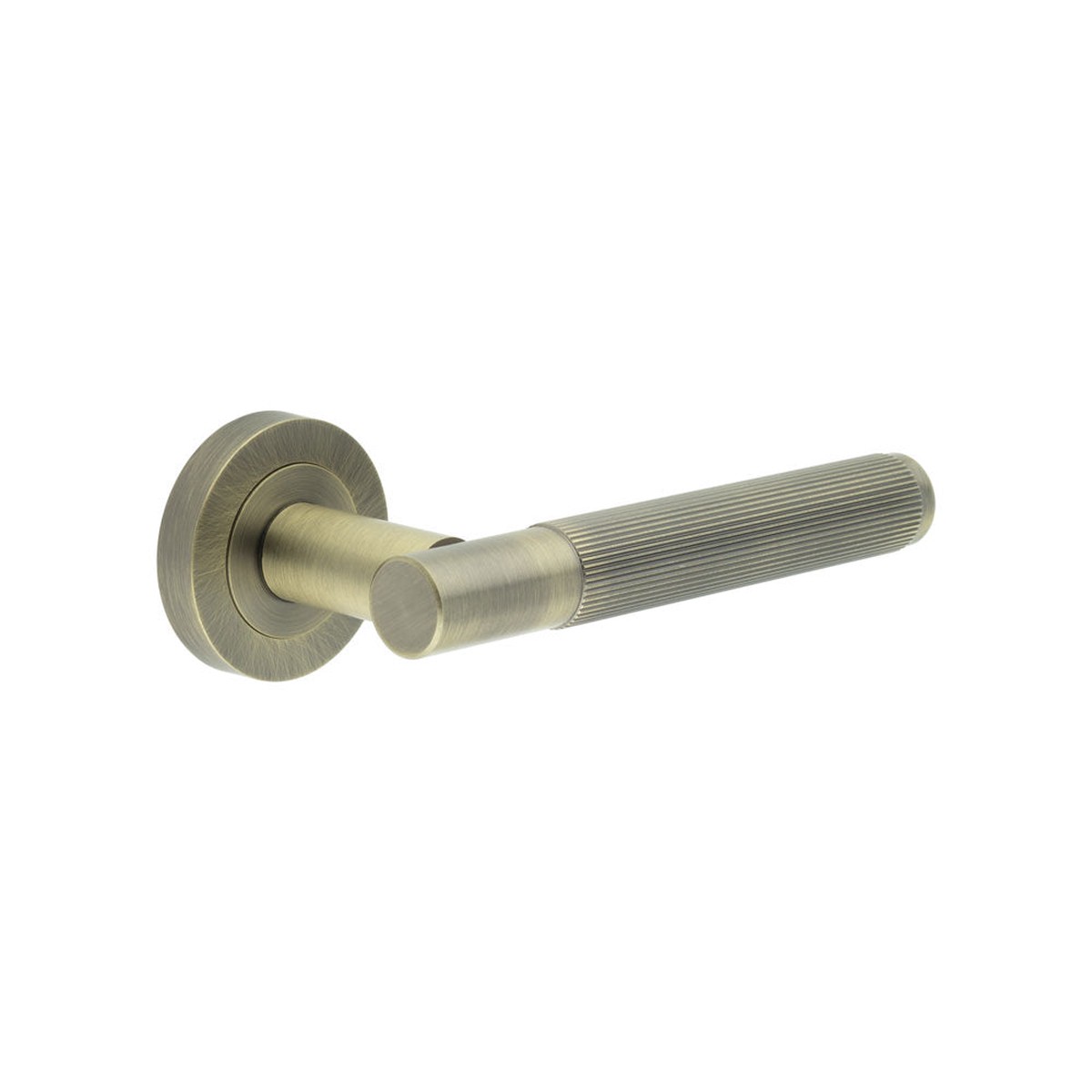 Frelan - Venice Antique Brass Lever on rose