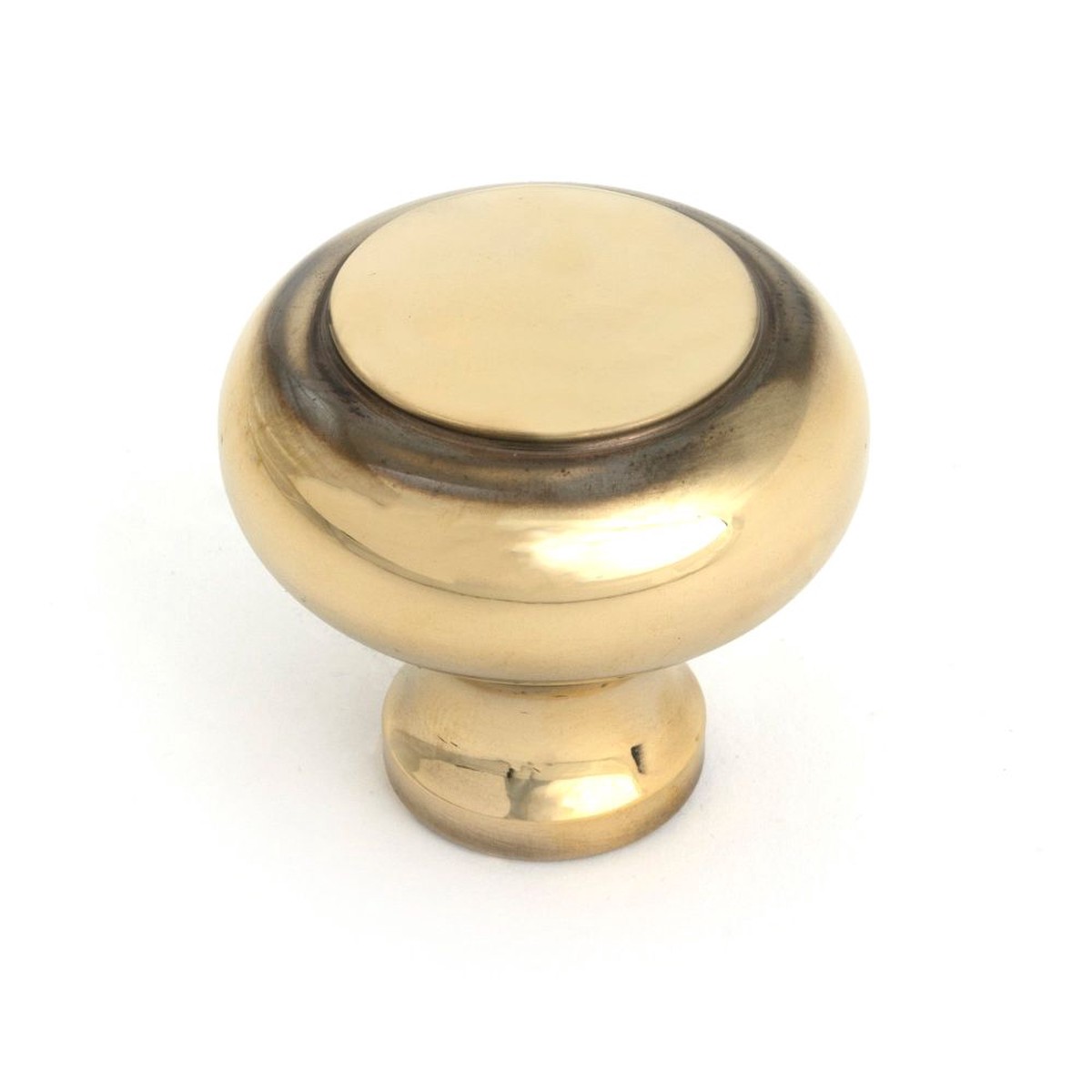From The Anvil - Aged Brass Regency Cabinet Knob - Large