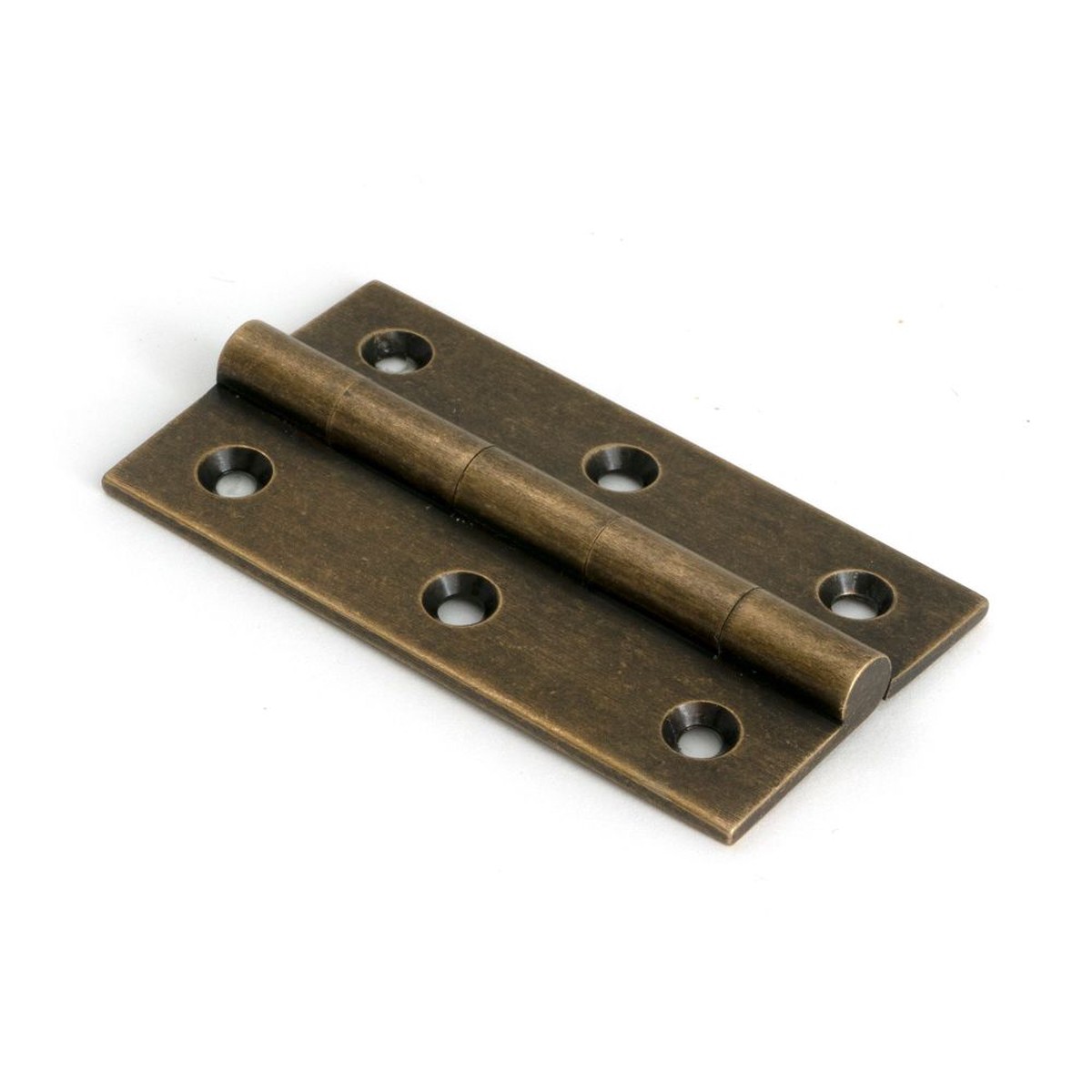From The Anvil - Burnished Brass 2.5" Butt Hinge (pair)