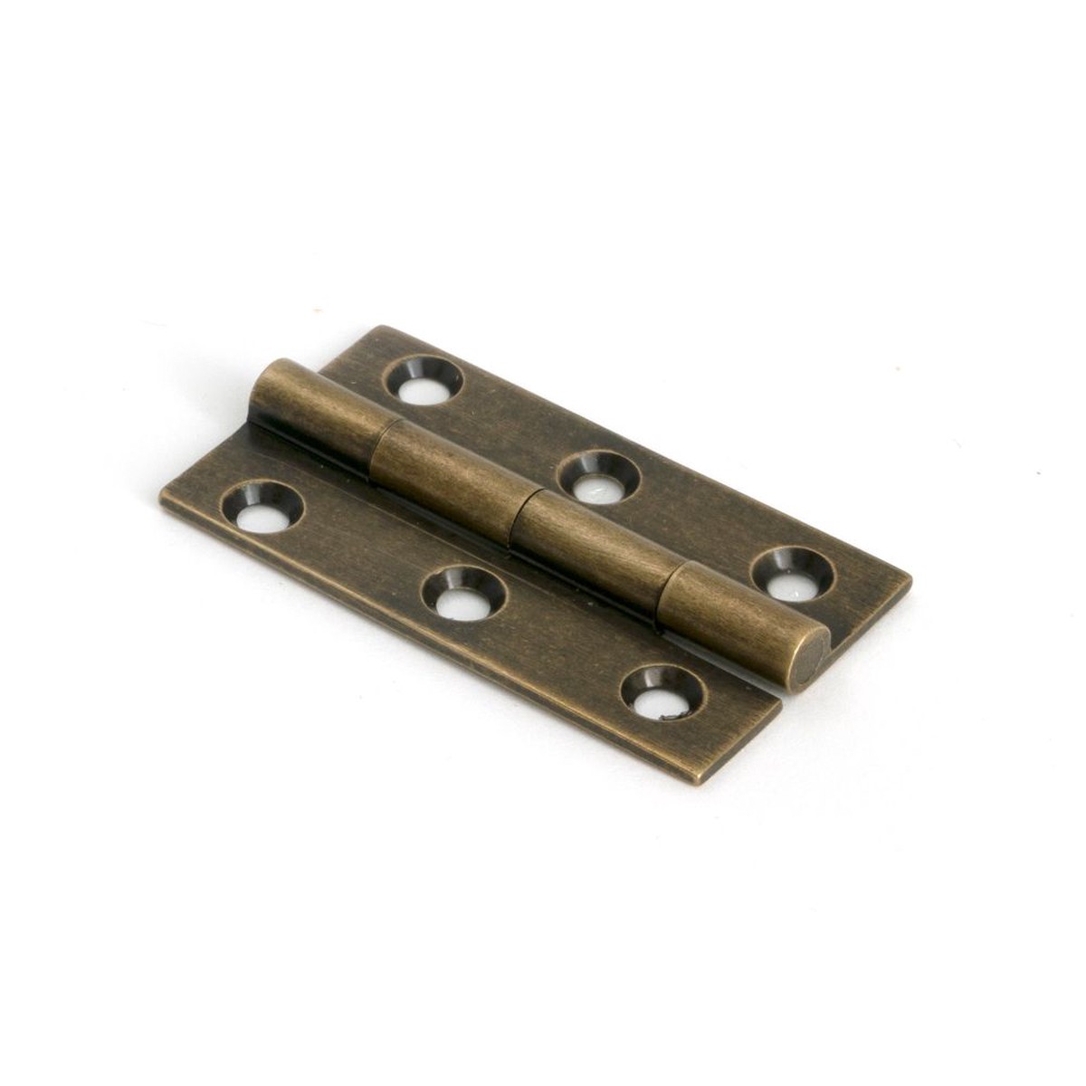 From The Anvil - Burnished Brass 2" Butt Hinge (pair)
