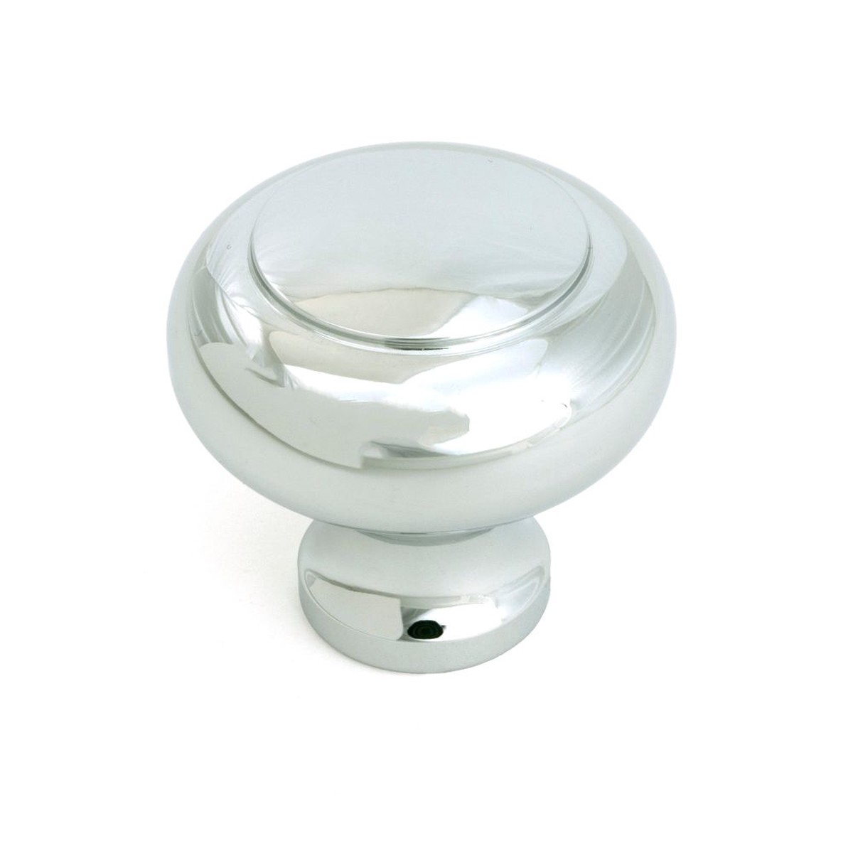 From The Anvil - Polished Chrome Regency Cabinet Knob - Large