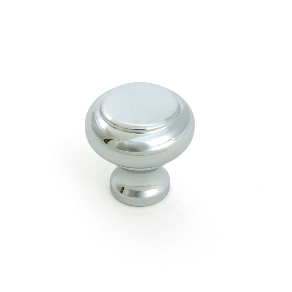 From The Anvil - Polished Chrome Regency Cabinet Knob - Small