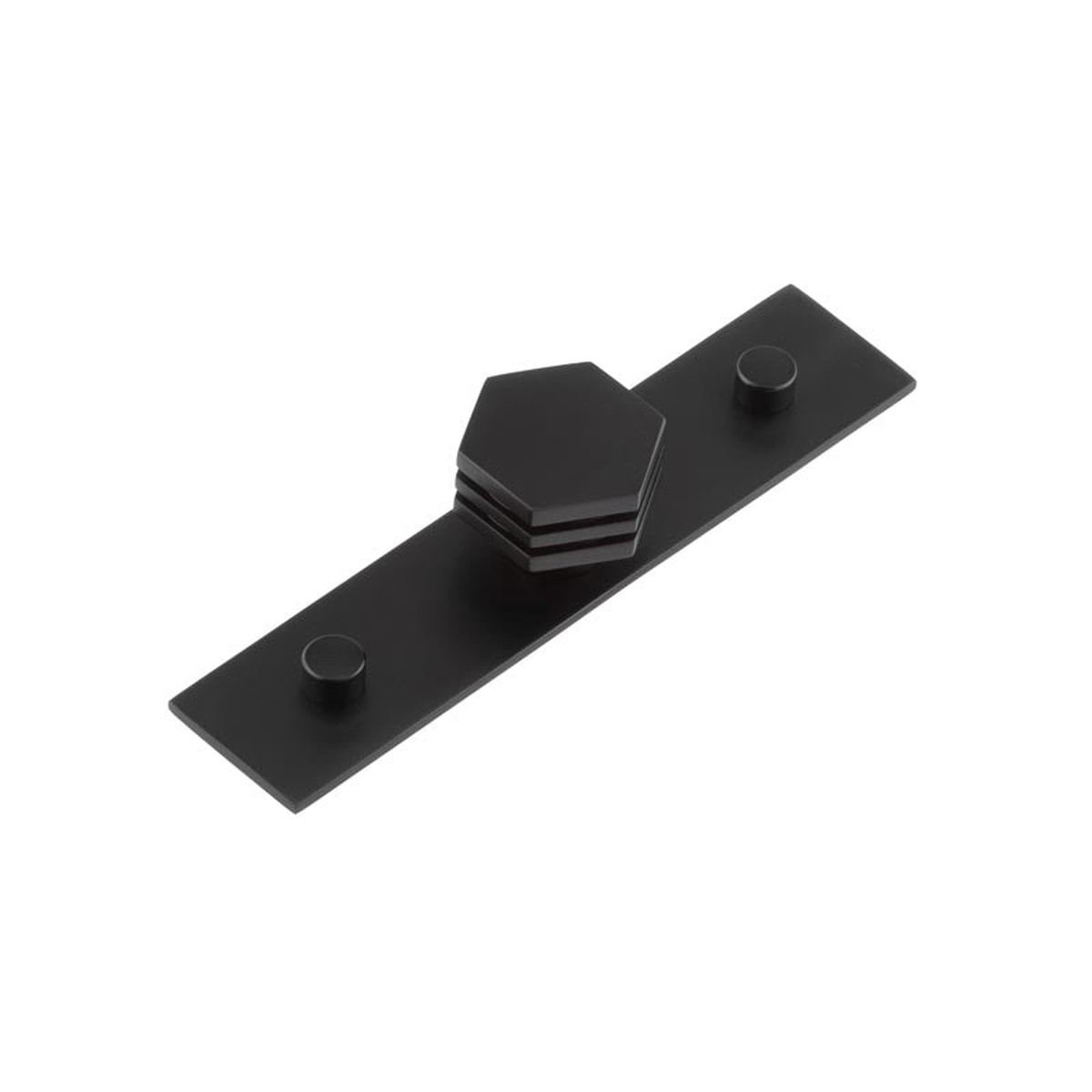 Hoxton - Nile Cupboard Knobs 30mm Plain Matt Black