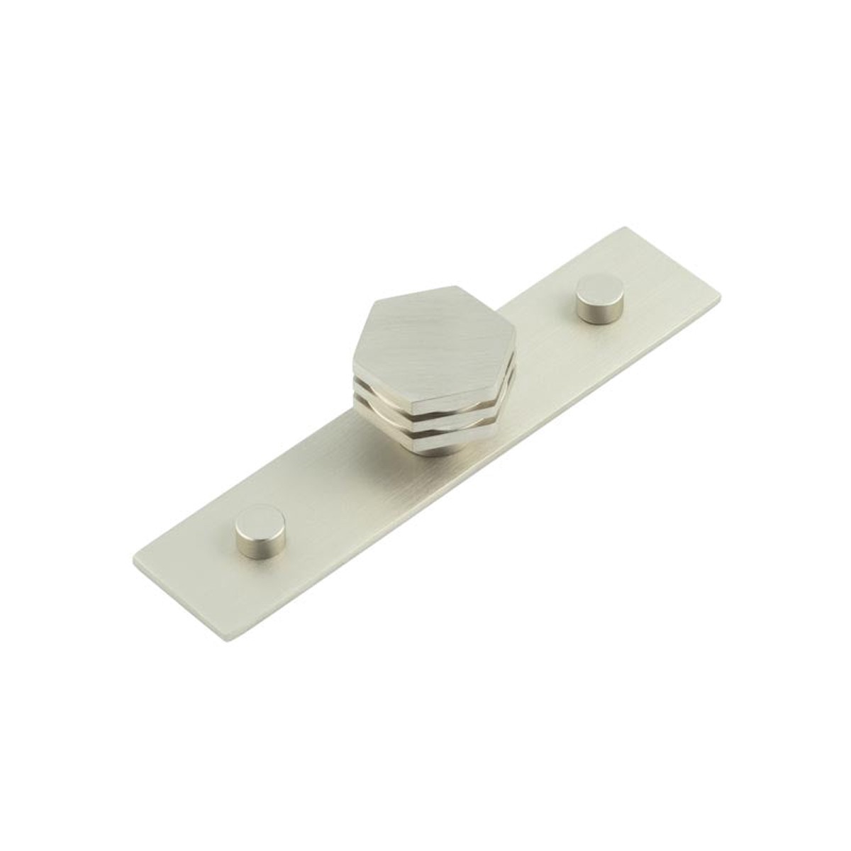 Hoxton - Nile Cupboard Knobs 30mm Plain Satin Nickel