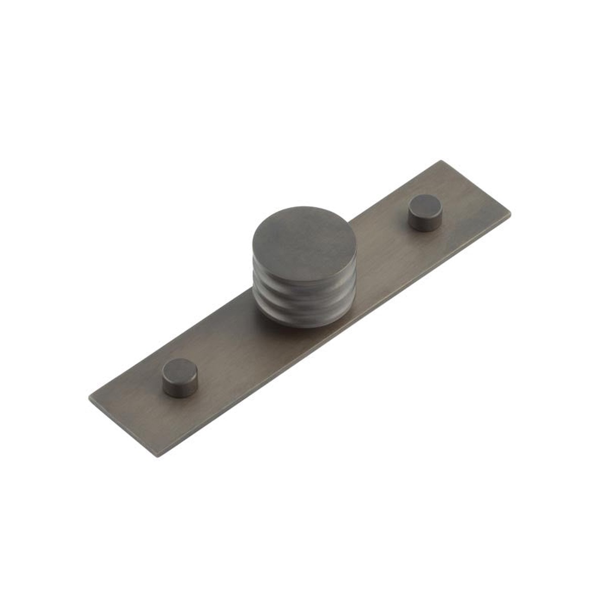 Hoxton - Sturt Cupboard Knobs 30mm Plain Dark Bronze