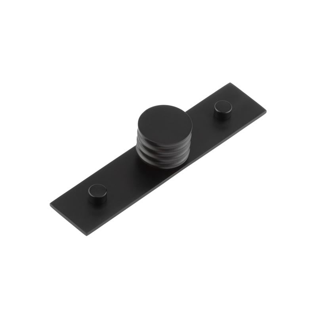 Hoxton - Sturt Cupboard Knobs 30mm Plain Matt Black