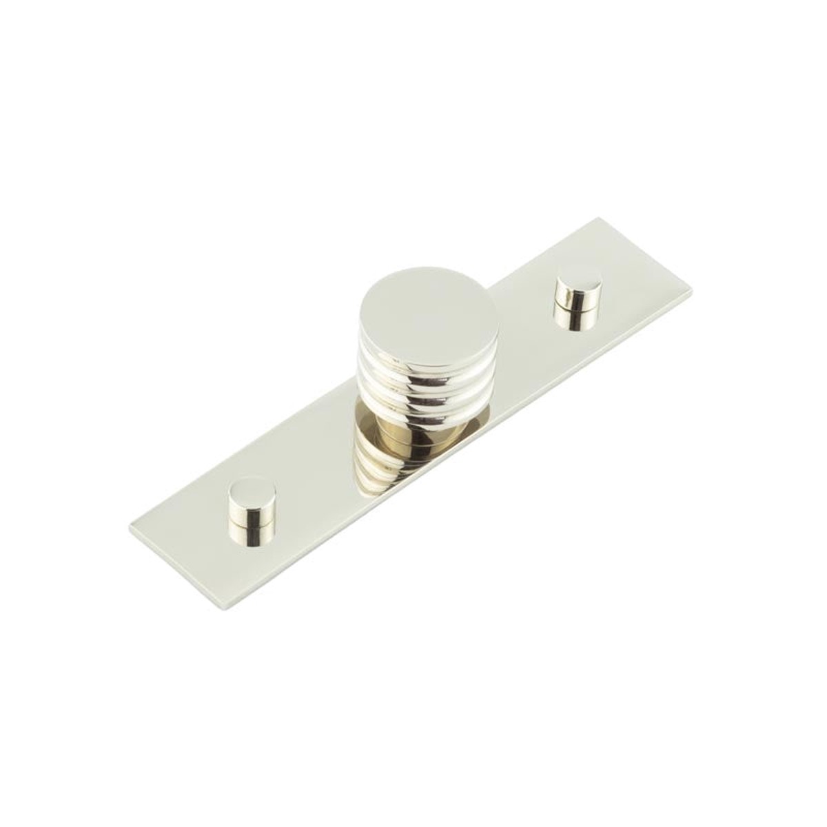 Hoxton - Sturt Cupboard Knobs 30mm Plain Polished Nickel