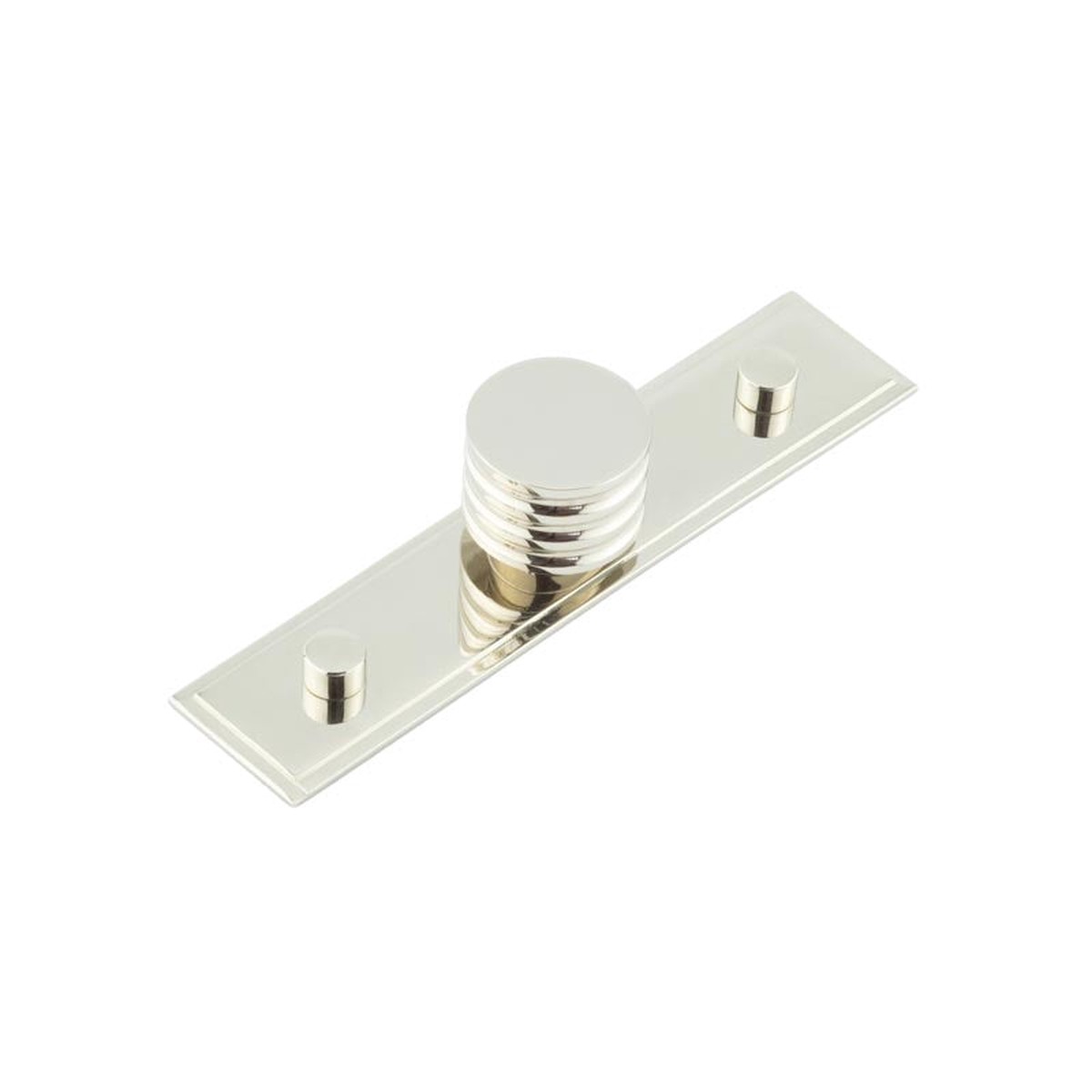 Hoxton - Sturt Cupboard Knobs 30mm Stepped Polished Nickel