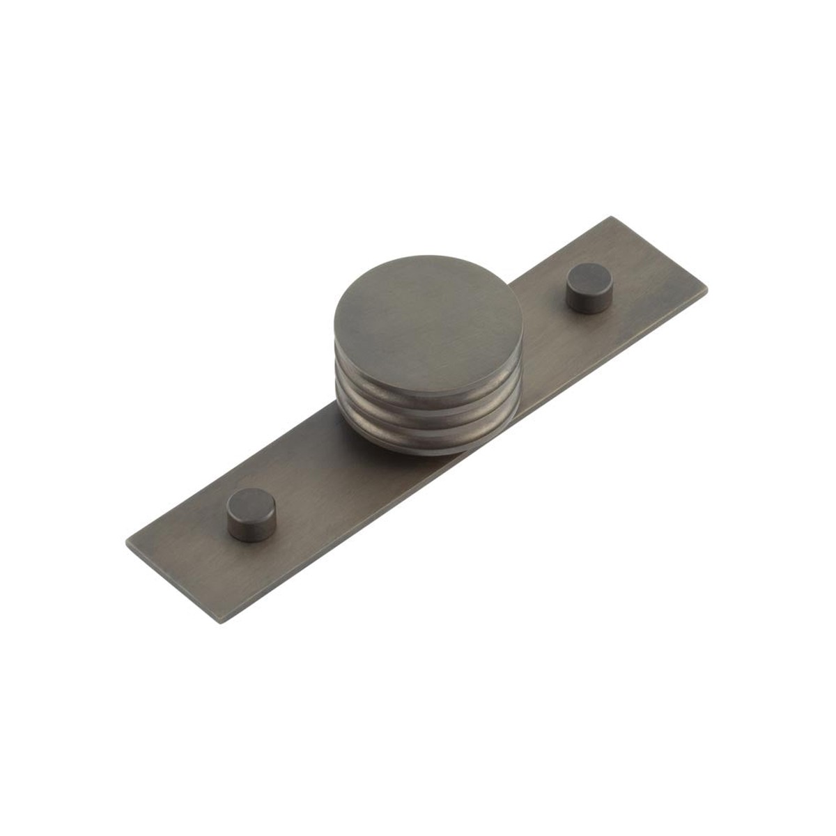 Hoxton - Sturt Cupboard Knobs 40mm Plain Dark Bronze