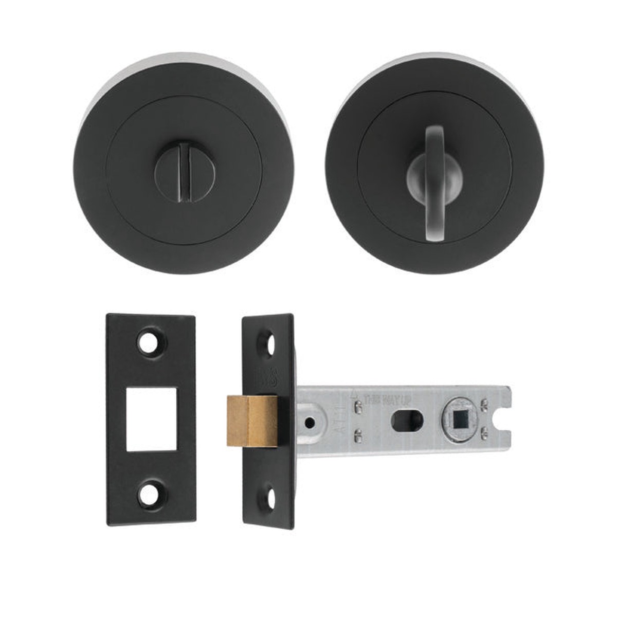 Serozzetta - UDP Bathroom Pack - Matt Black
