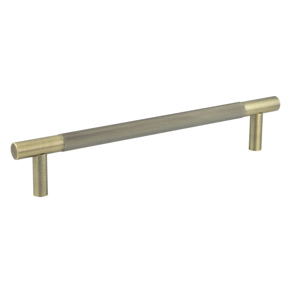 Frelan - Bari Pull Handles 300mm Antique Brass Bolt Through