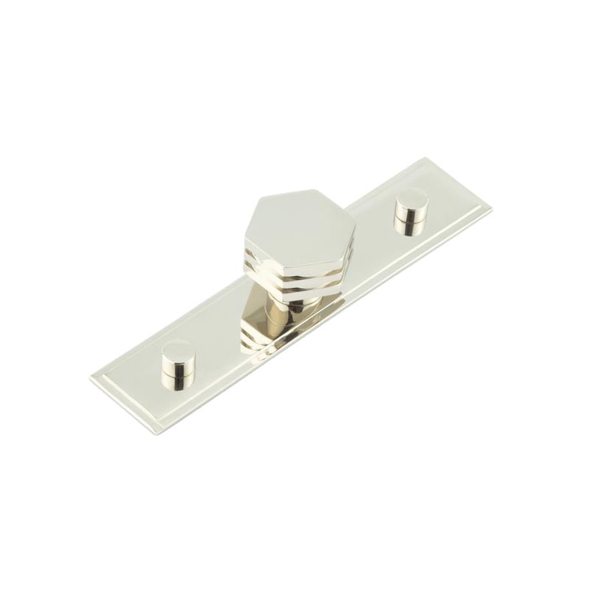 Hoxton - Nile Cupboard Knobs 30mm Stepped Polished Nickel