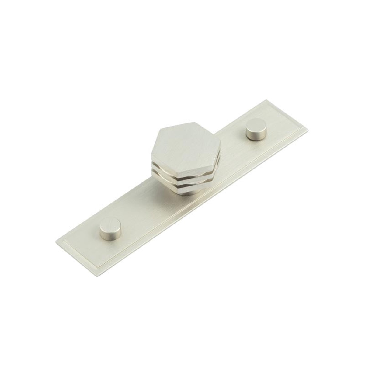 Hoxton - Nile Cupboard Knobs 30mm Stepped Satin Nickel
