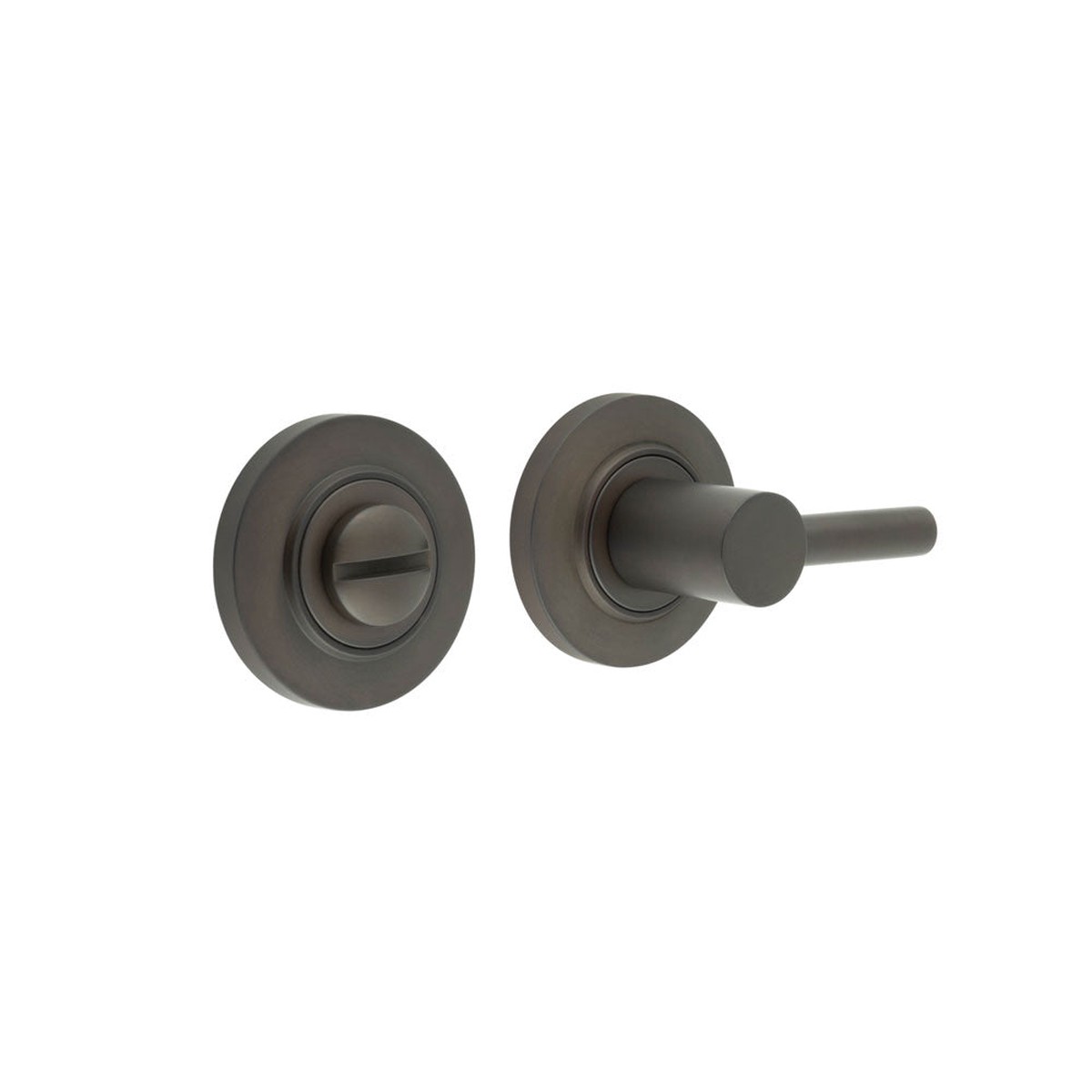 Burlington - Easy Turn & Release Chamfered Rose Dark Bronze