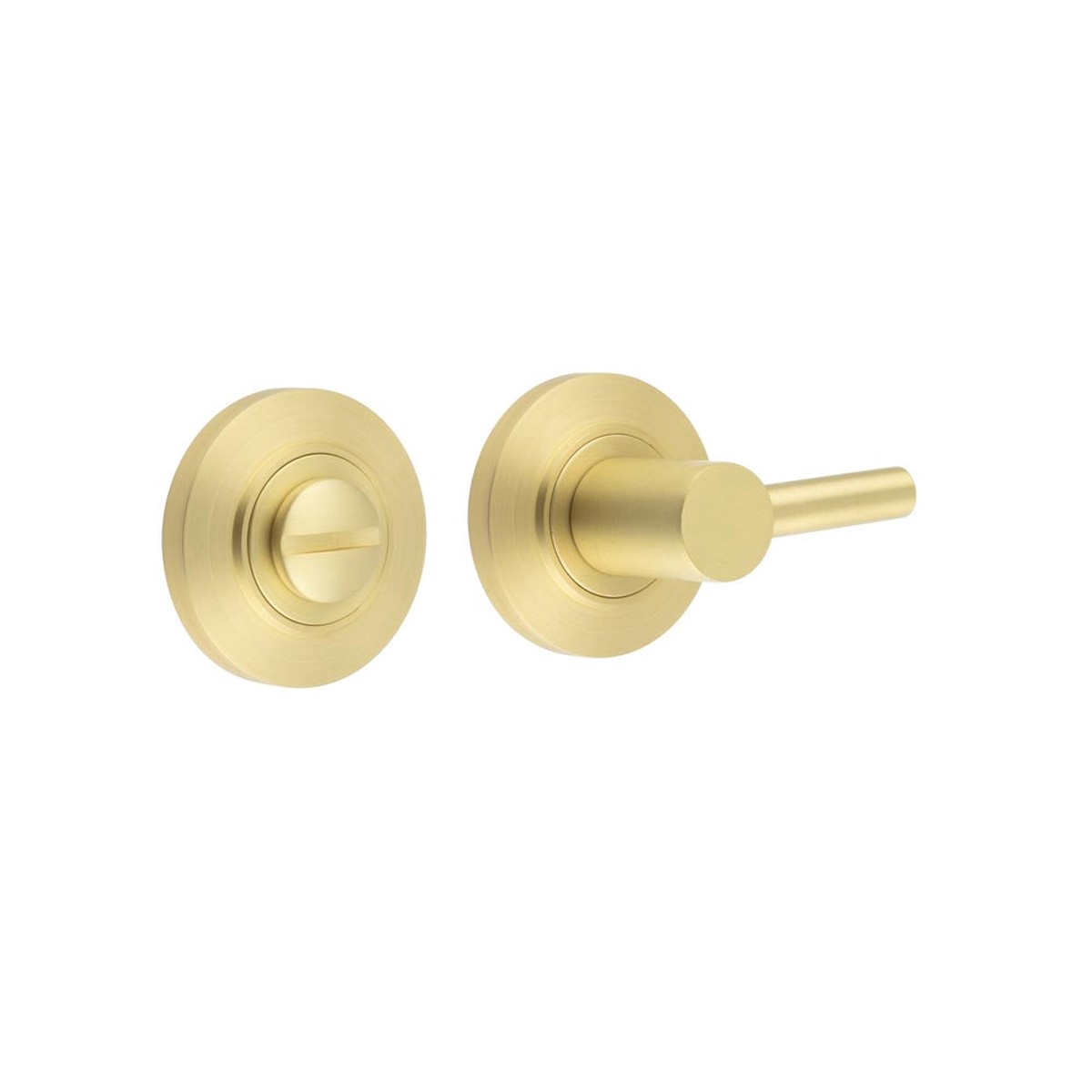 Burlington - Easy Turn & Release Chamfered Rose Satin Brass