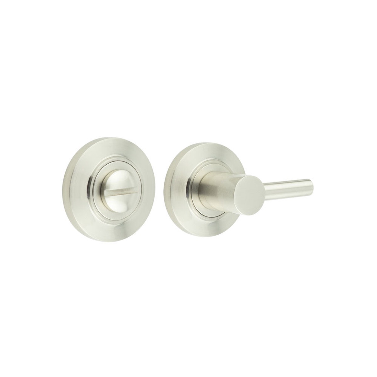Burlington - Easy Turn & Release Chamfered Rose Satin Nickel