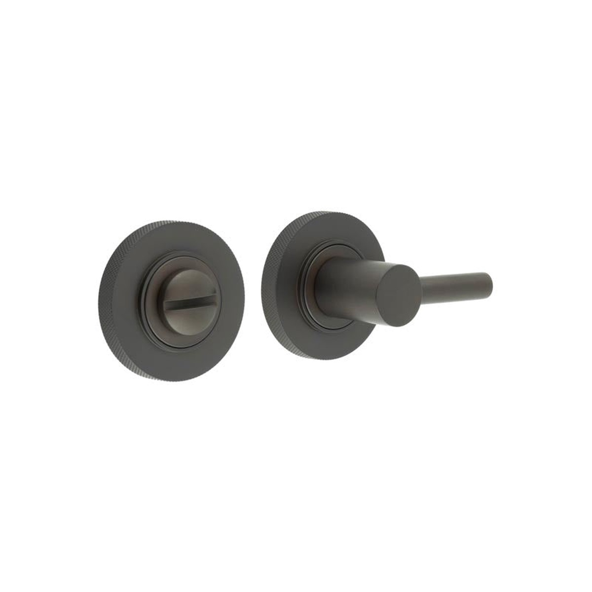 Burlington - Easy Turn & Release Knurled Rose Dark Bronze