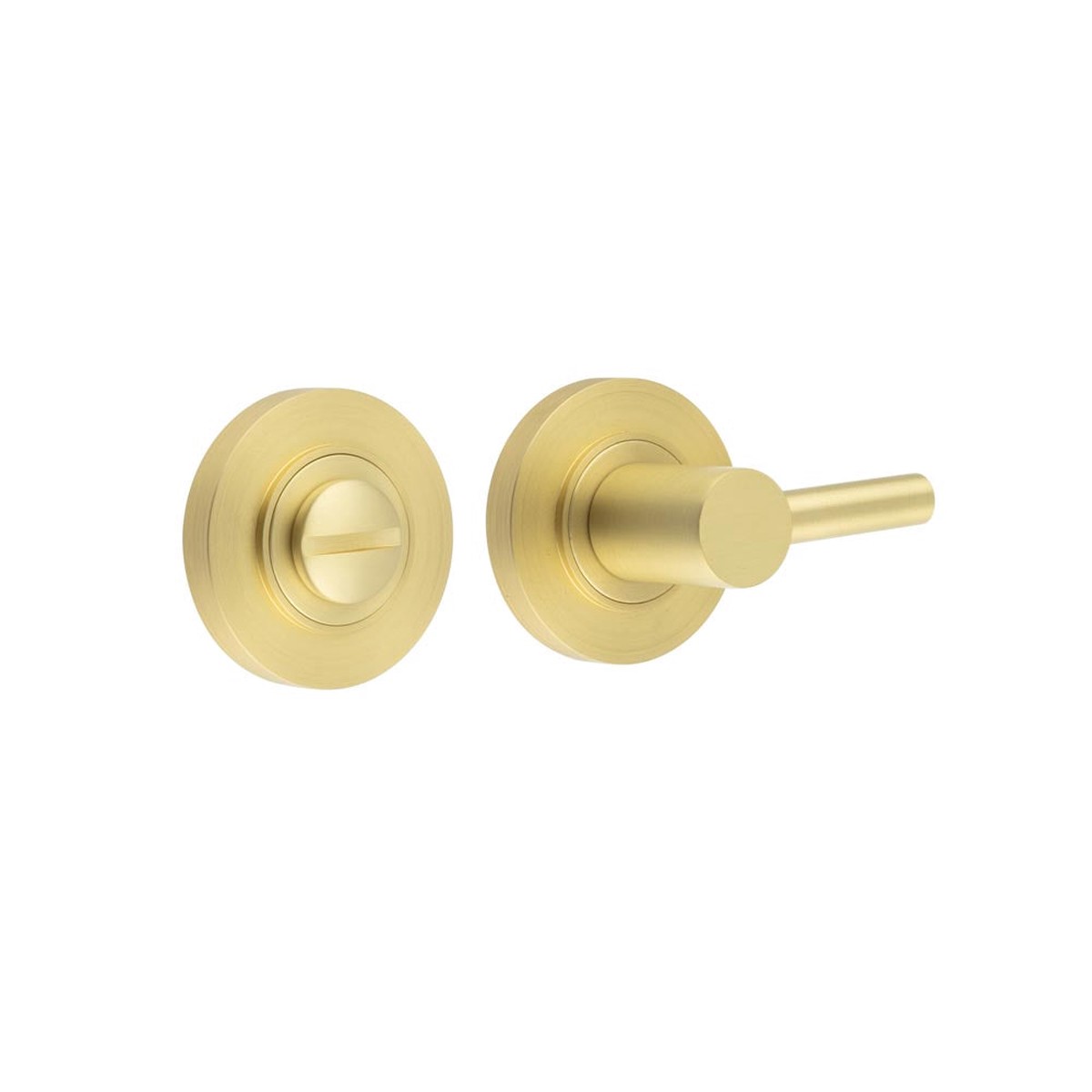 Burlington - Easy Turn & Release Plain Rose Satin Brass