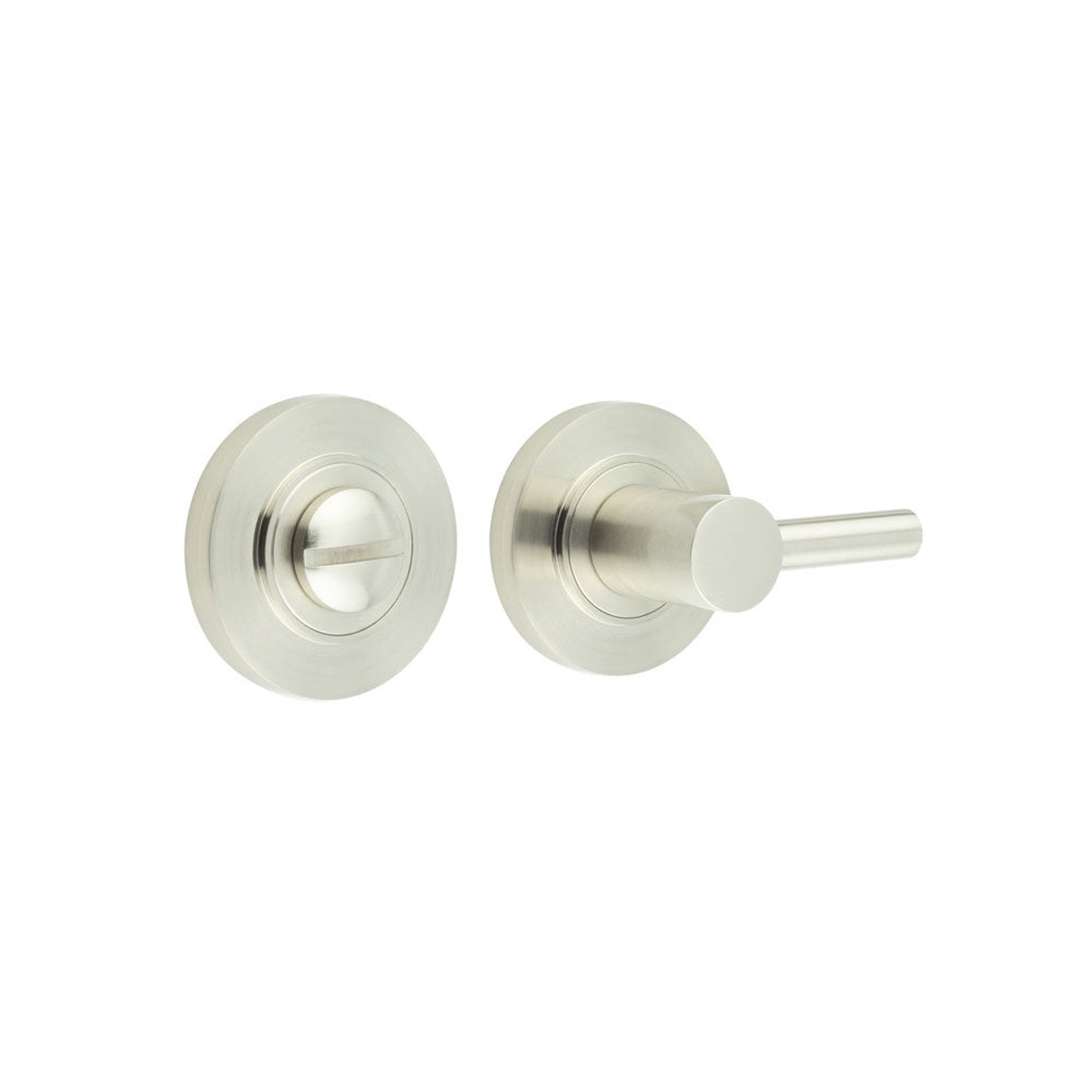 Burlington - Easy Turn & Release Plain Rose Satin Nickel