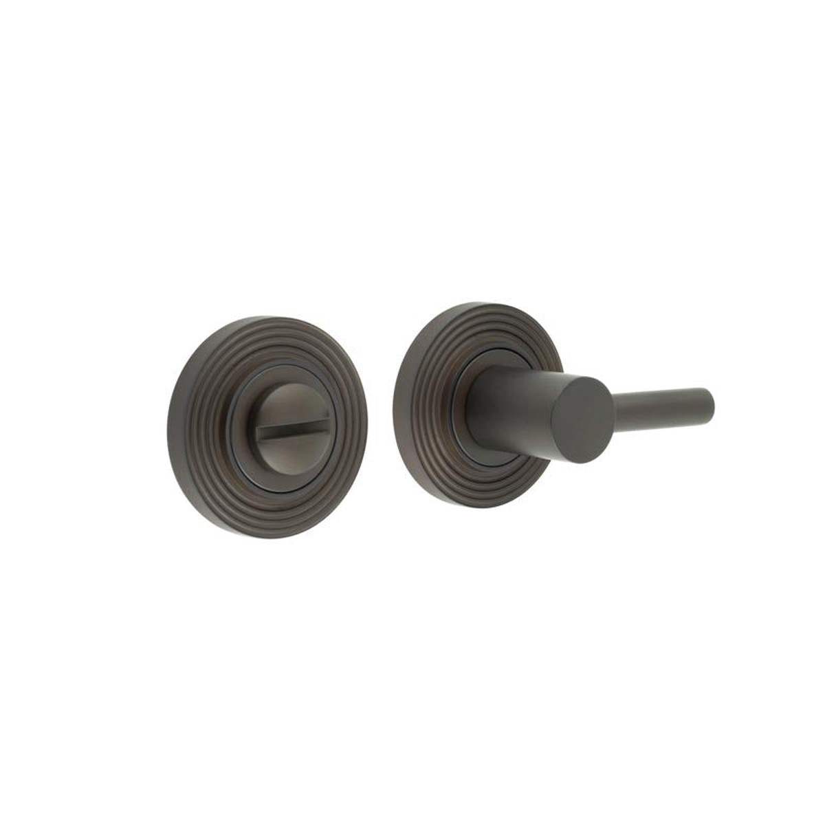 Burlington - Easy Turn & Release Reeded Rose Dark Bronze