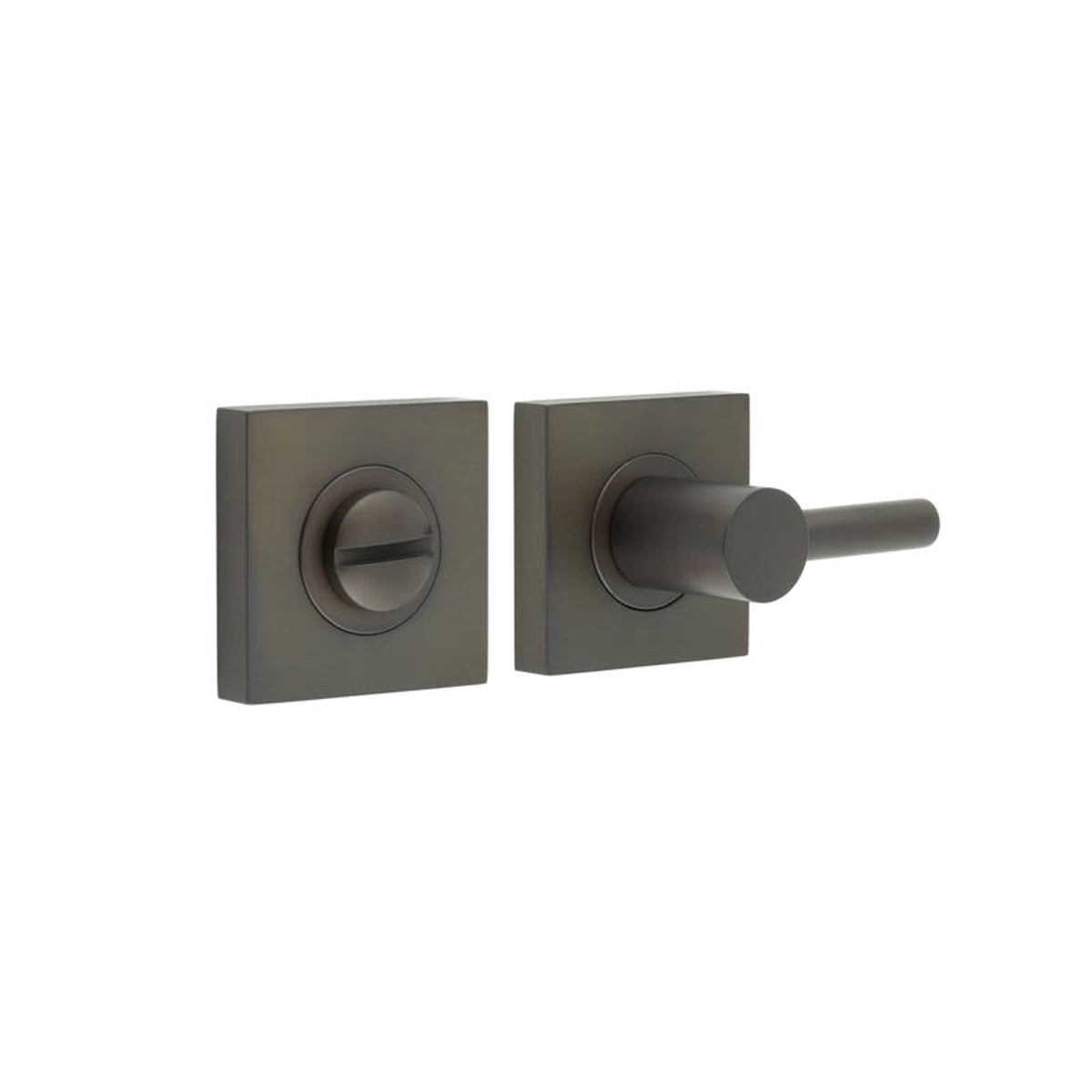 Burlington - Easy Turn & Release Square Plain Rose Dark Bronze