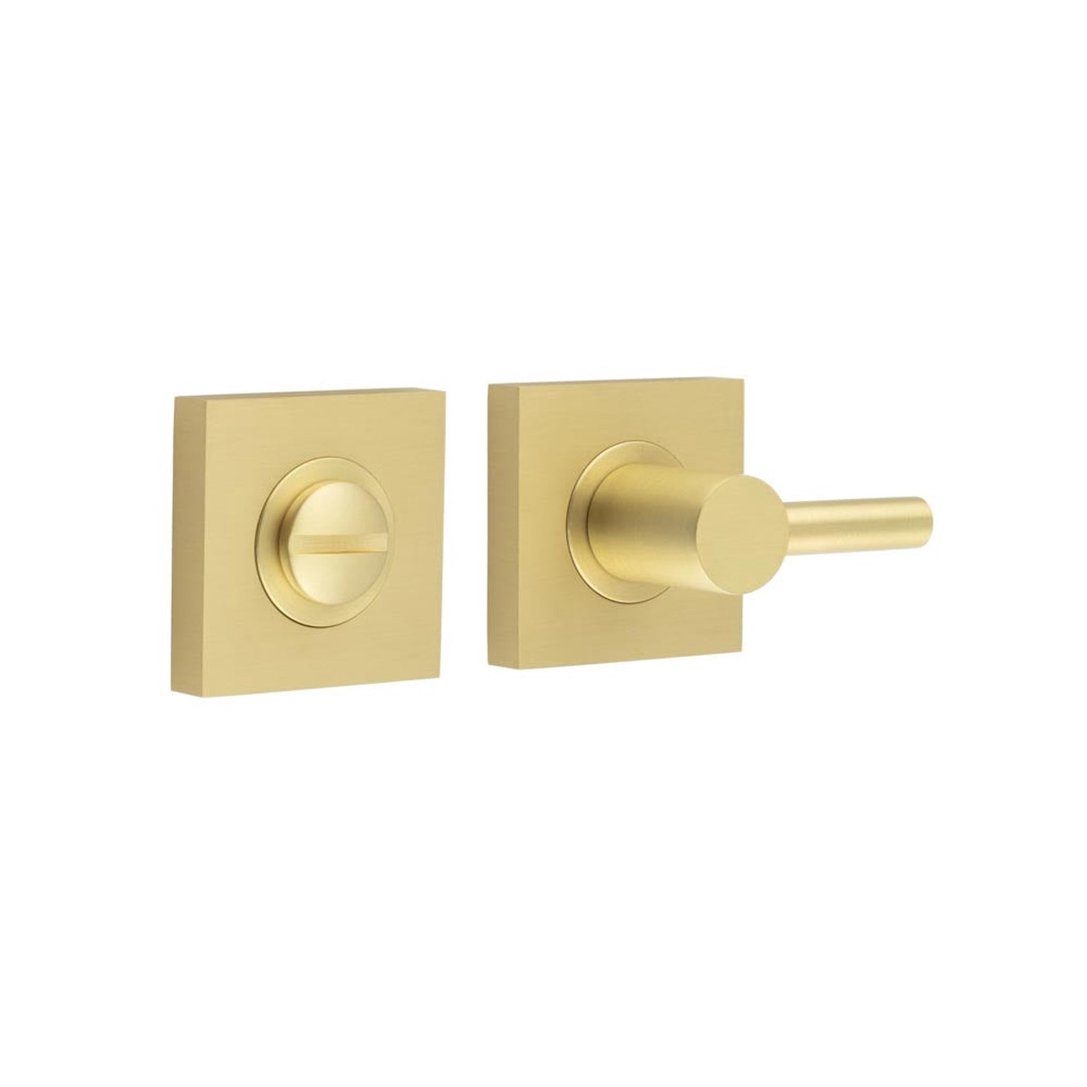 Burlington - Easy Turn & Release Square Plain Rose Satin Brass