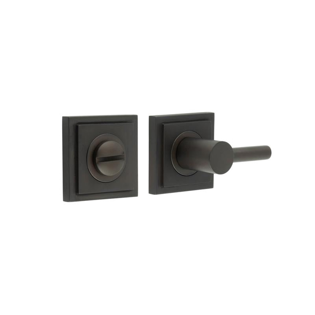 Burlington - Easy Turn & Release Square Stepped Rose Dark Bronze