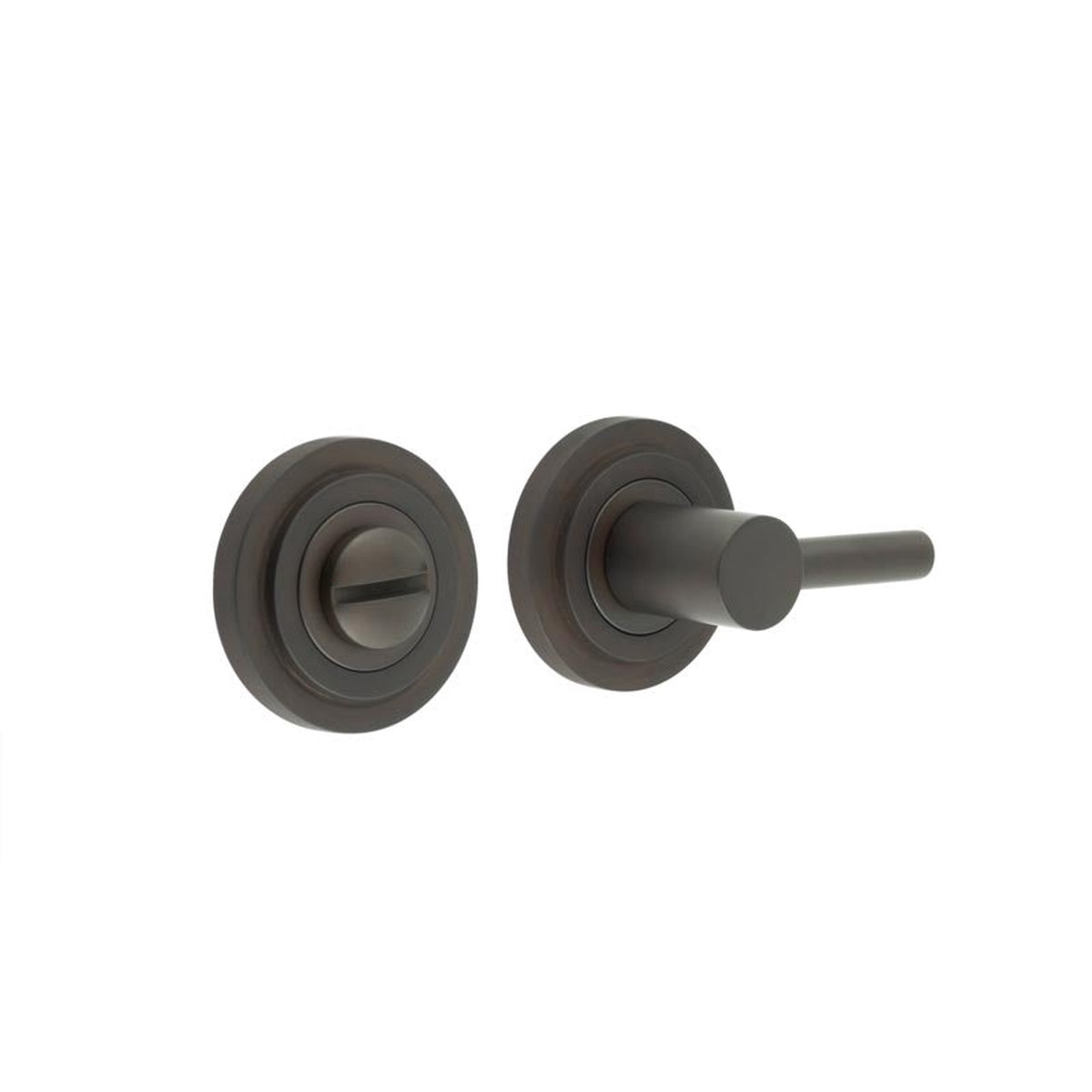 Burlington - Easy Turn & Release Stepped Rose Dark Bronze