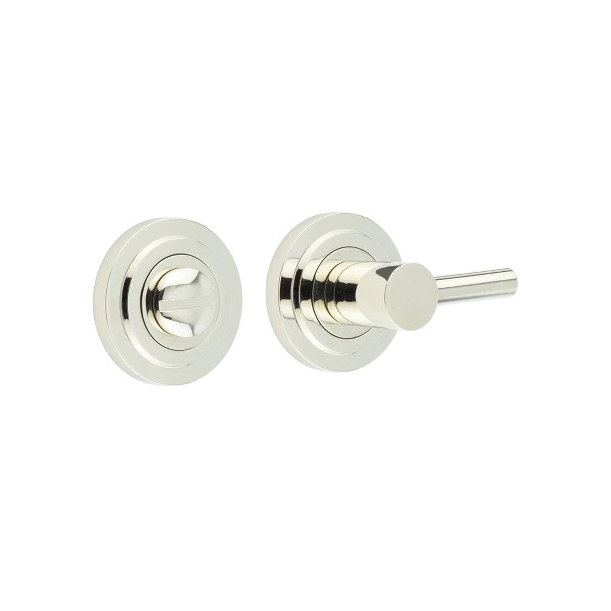 Burlington - Easy Turn & Release Stepped Rose Polished Nickel