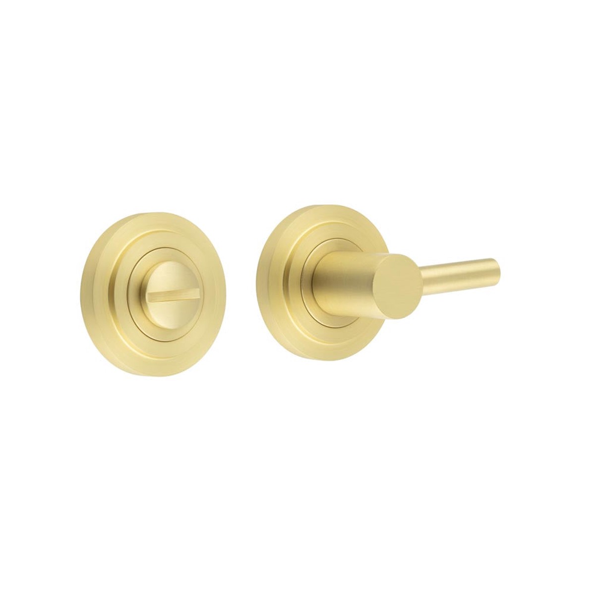 Burlington - Easy Turn & Release Stepped Rose Satin Brass