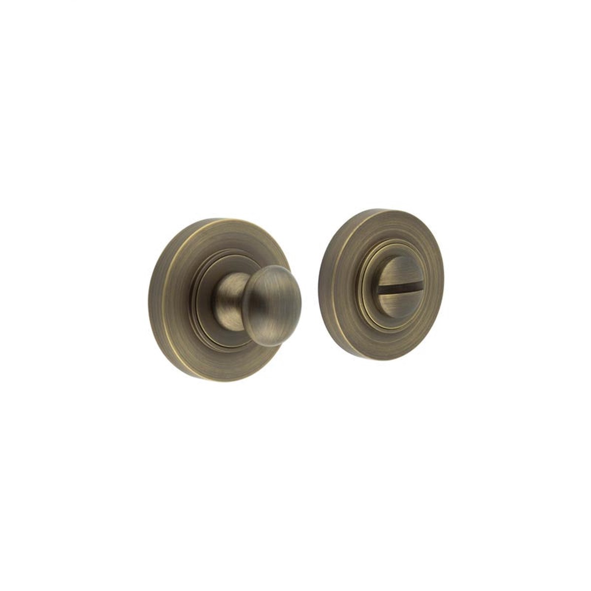 Burlington - Turns & Releases Inner 1 Plain Rose Antique Brass