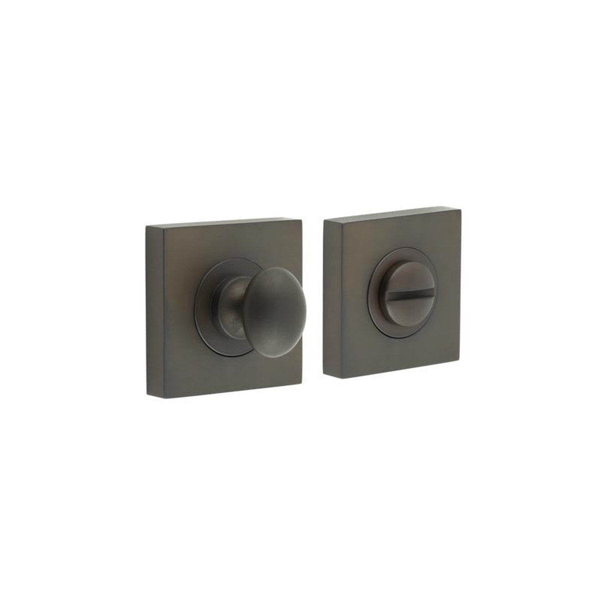 Burlington - Turns & Releases Inner 1 Square Plain Rose Dark Bronze