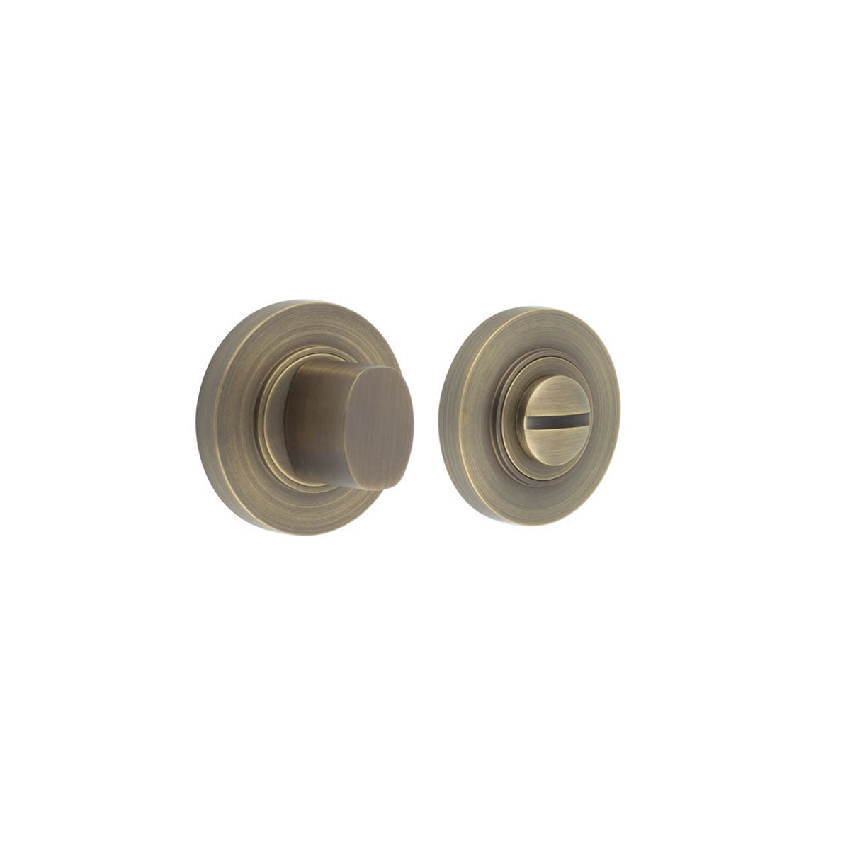 Burlington - Turns & Releases Inner 3 Plain Rose Antique Brass