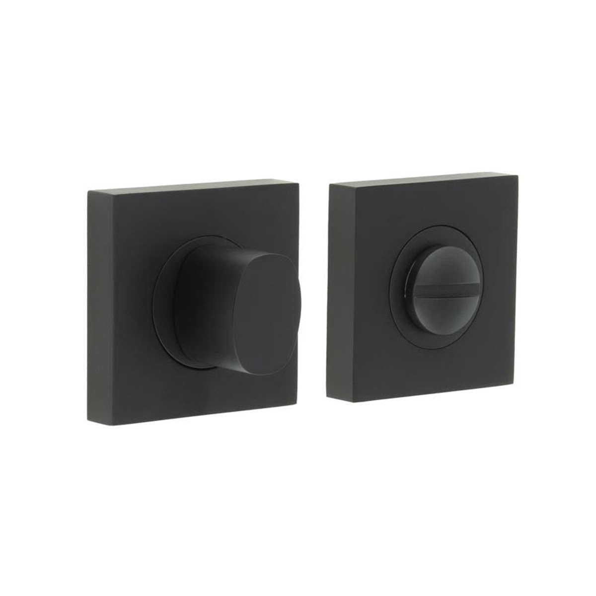 Burlington - Turns & Releases Inner 3 Square Plain Rose Black